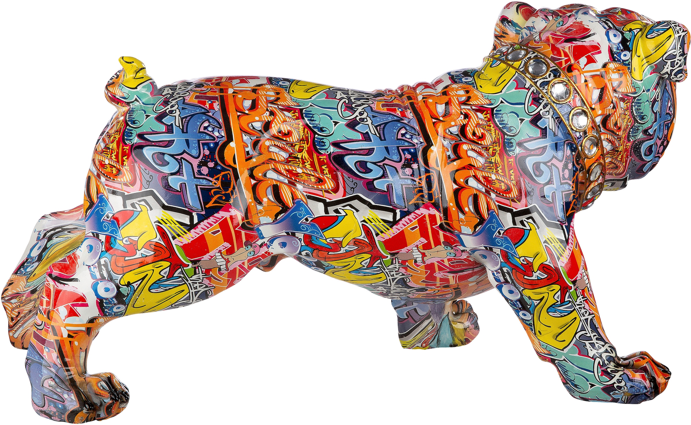 Casablanca by Gilde Tierfigur »Bulldogge XL Street Art«