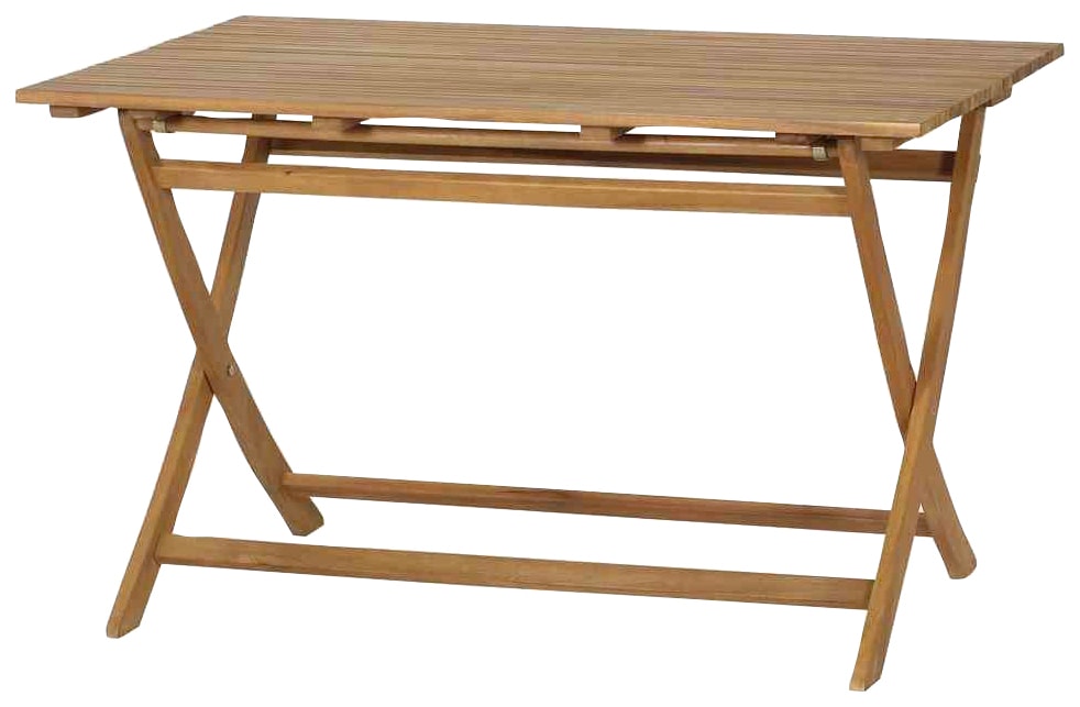 Siena Garden Klapptisch »Falun«, 80x74 cm, Akazienholz