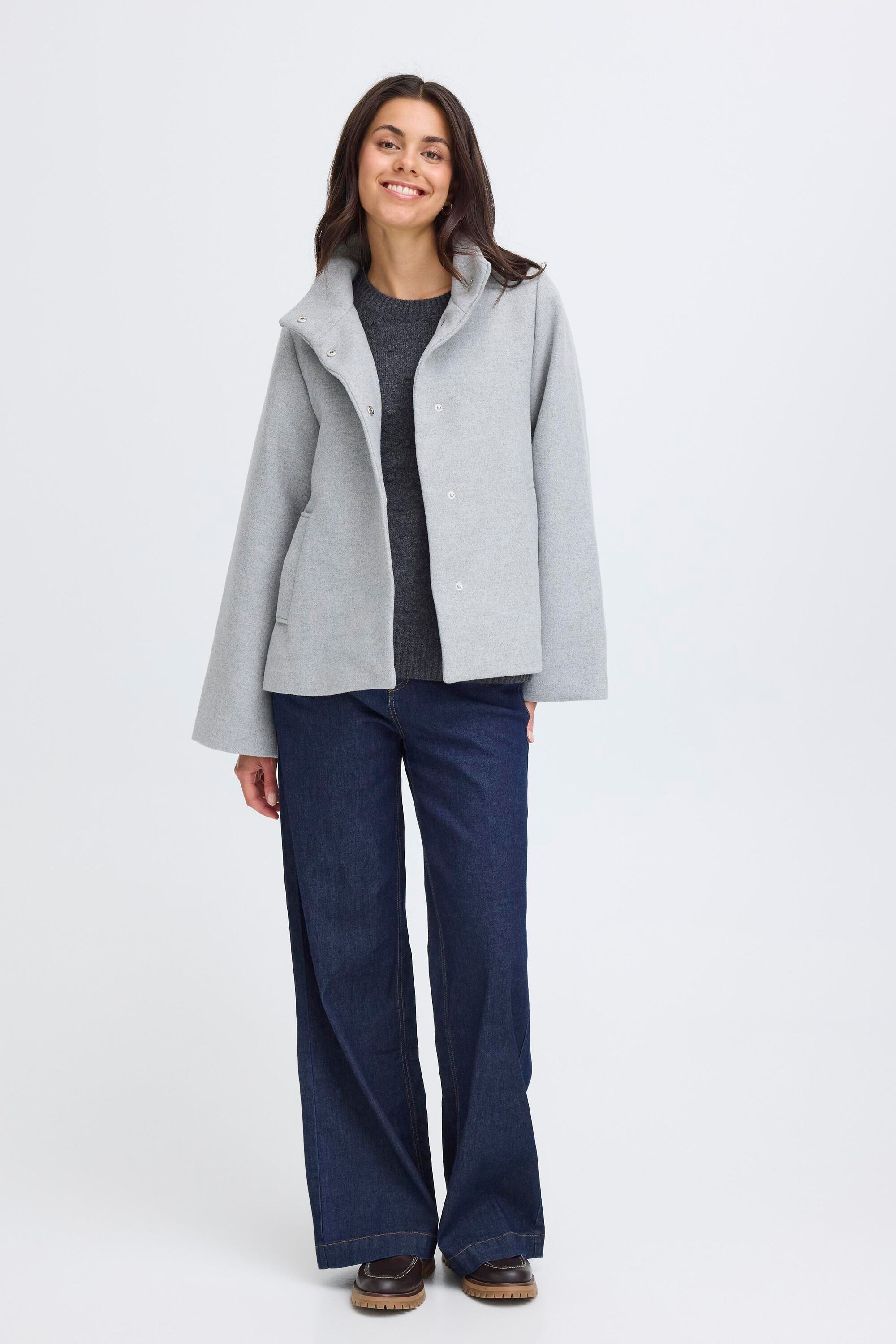 fransa Wintermantel »Jacke FRCHARLOTTE«