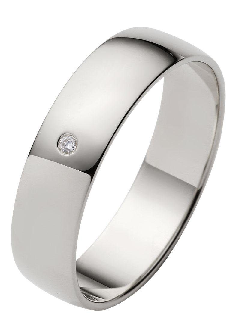 Firetti Trauring »Schmuck Geschenk Gold Hochzeit Ehering Trauring "LIEBE"«, Made in Germany, wahlweise mit oder ohne Brillant