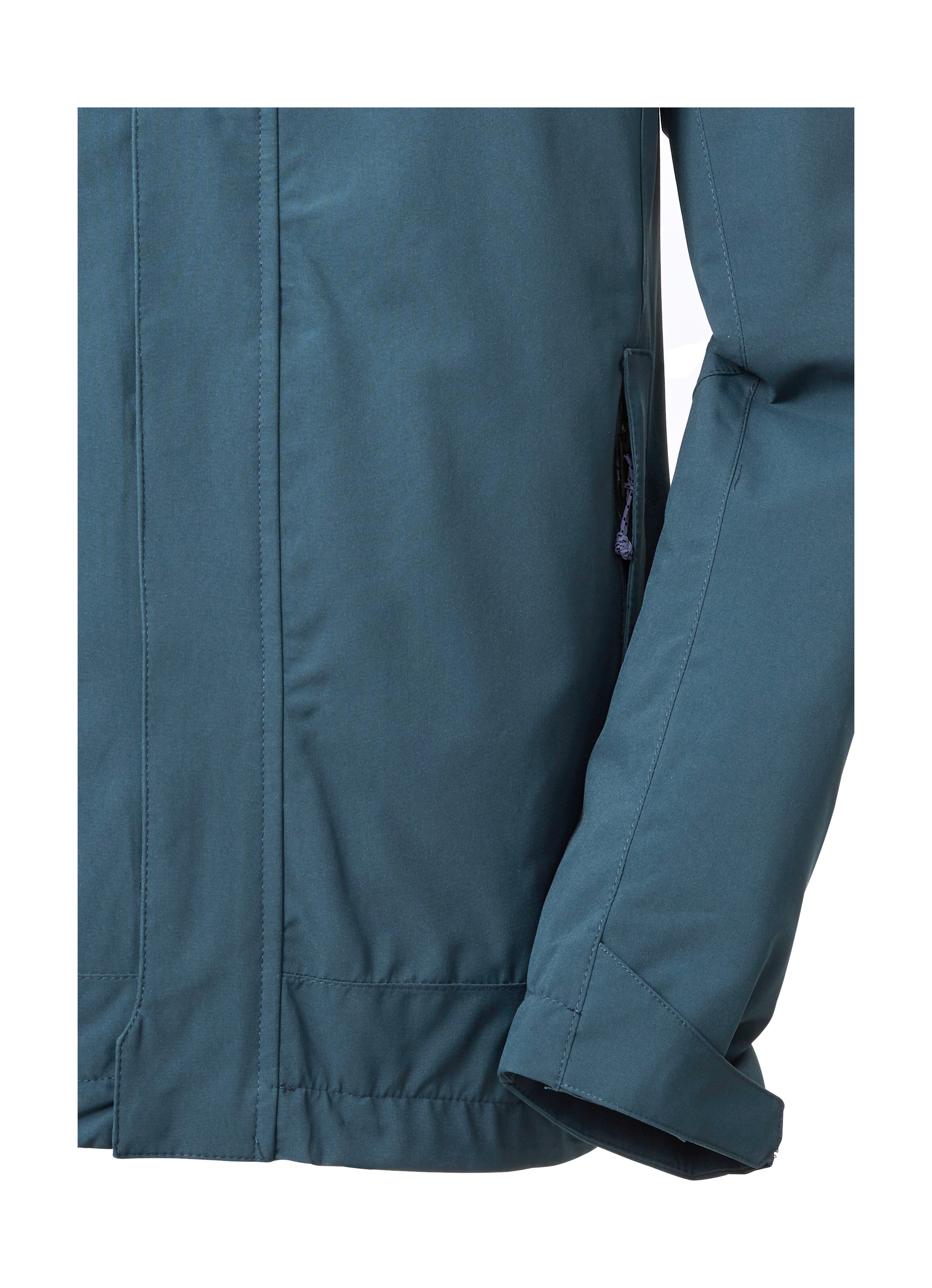 Killtec Outdoorjacke »KOS 87 MN JCKT_XENIOS«, 100% wasser- und winddicht, abzippbare Kapuze, verstellbare Bündchen