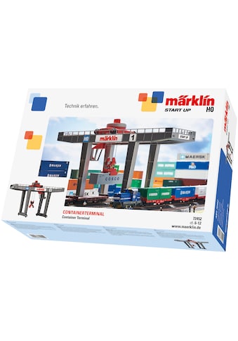 Märklin Modelleisenbahn-Gebäude »Märklin Start up - Containerterminal - 72452«, Made... kaufen