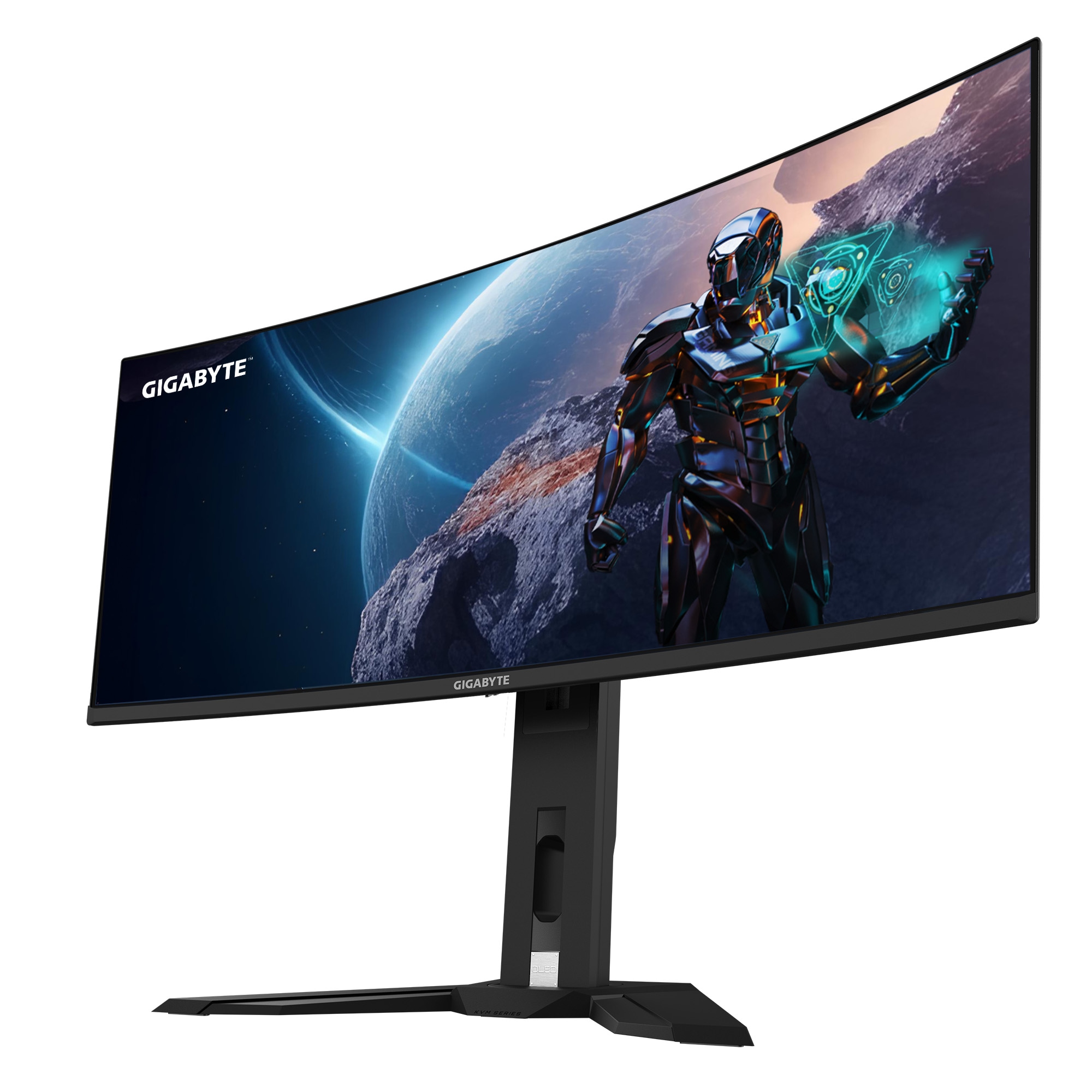 Gigabyte Curved-OLED-Monitor »MO34WQC«, 86,8 cm/34 Zoll, 3440 x 1440 px, WQHD, 0,03 ms Reaktionszeit, 175 Hz