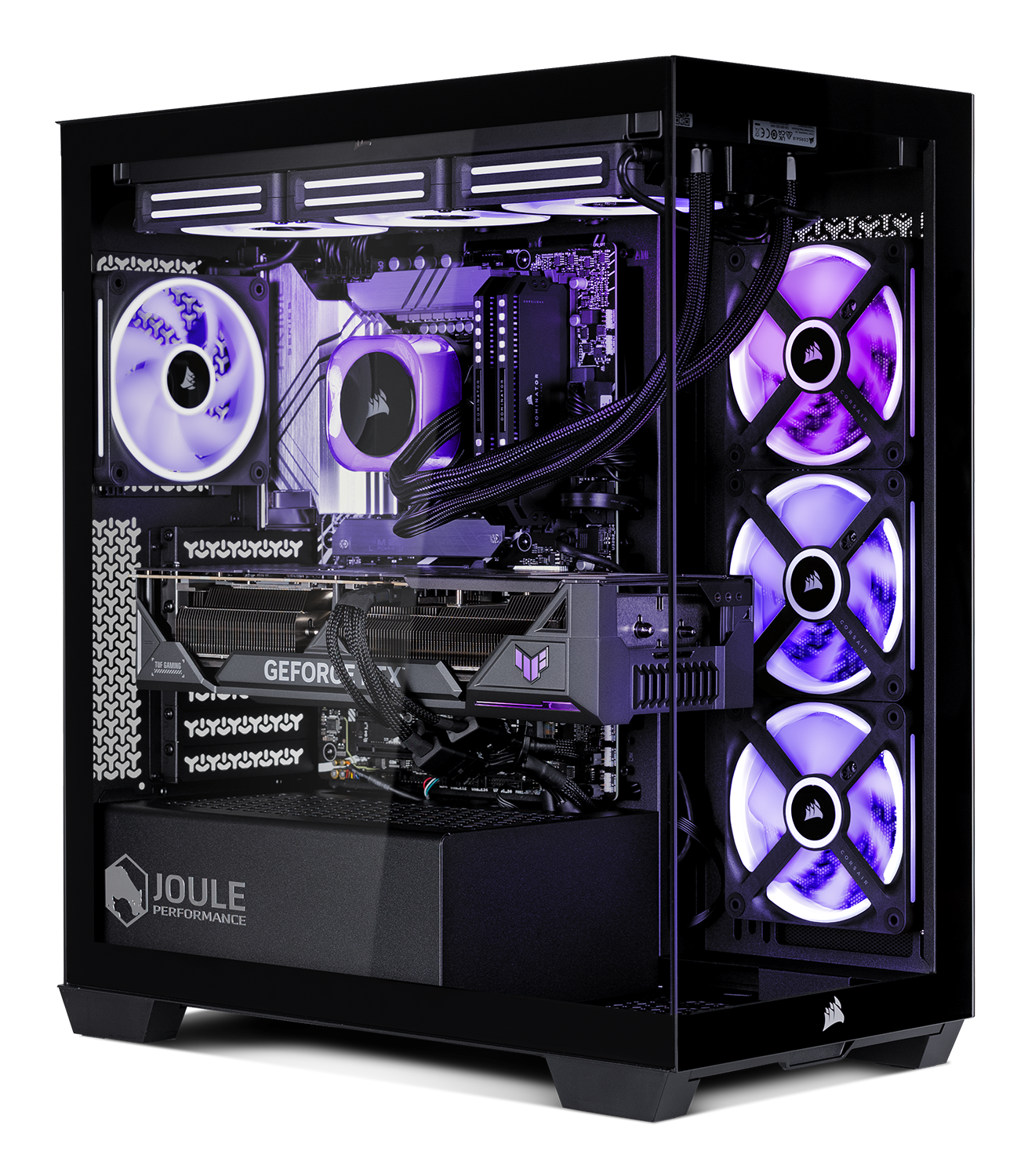 Joule Performance Gaming-PC »High End Gaming PC ICUE LINK RTX5080 U9 64GB 4TB L1134541«