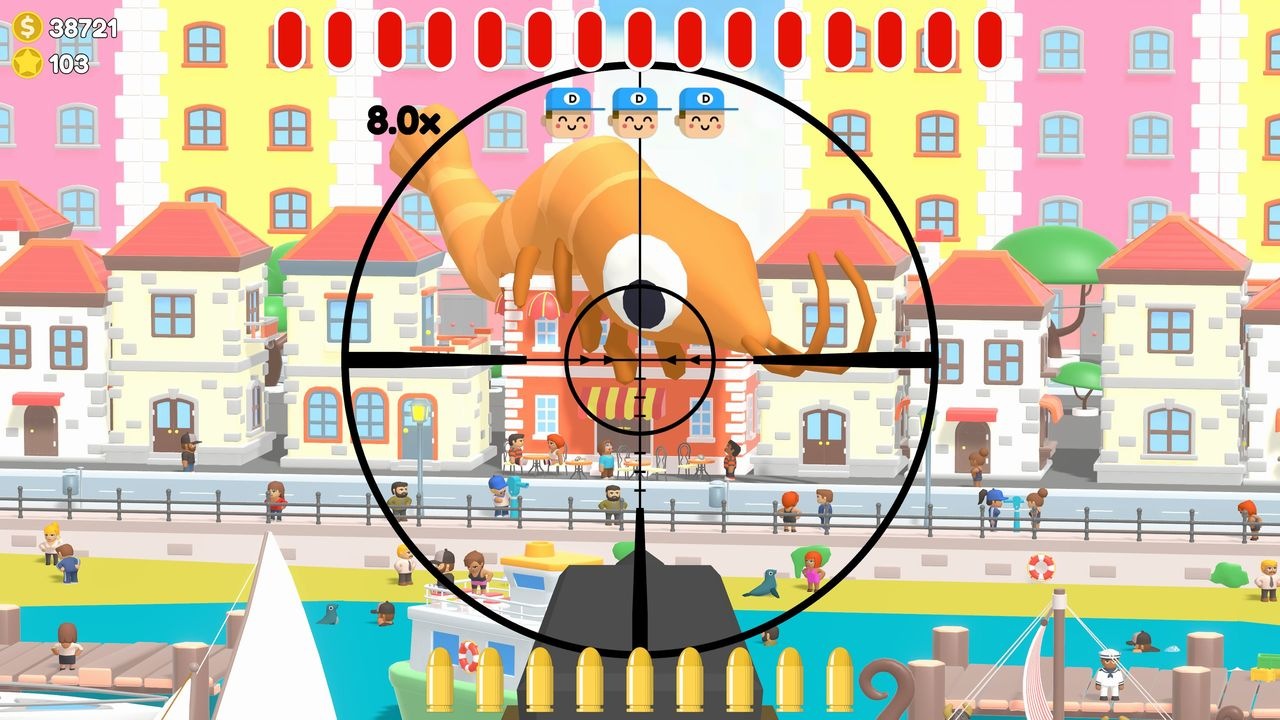 PQube Spielesoftware »Sniper Dan: Hotshot Edition« PlayStation 5
