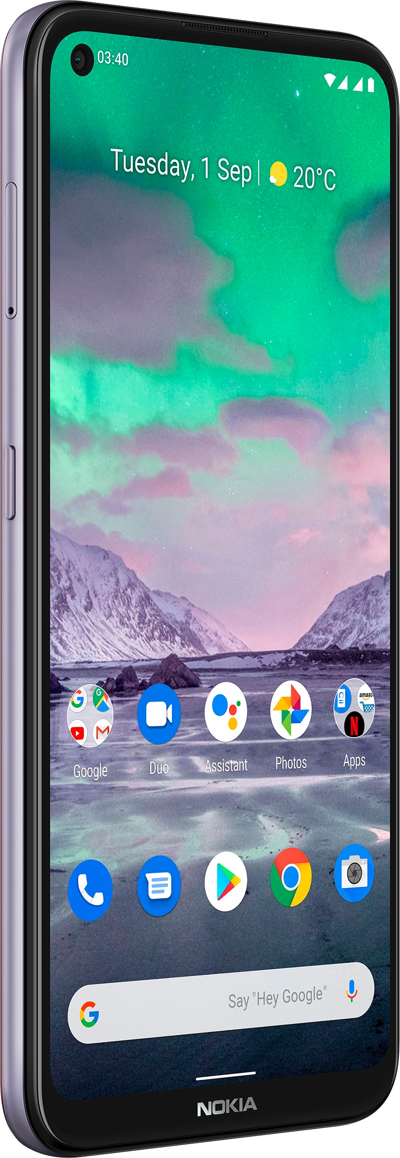 Nokia Smartphone »3,4«, bestellen Rechnung Speicherplatz, 13 cm/6,39 16,23 Zoll, auf purple, Kamera GB MP 64