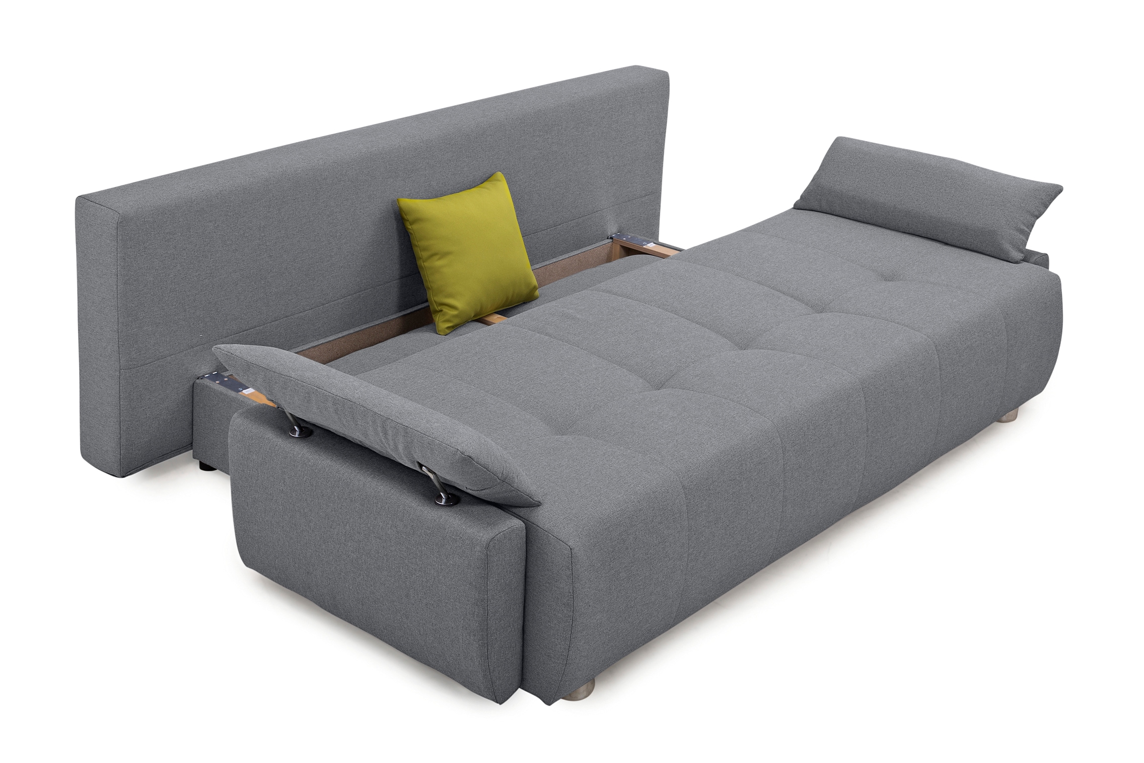 COLLECTION AB Schlafsofa »Funtastic«, mit Federkern, Bettfunktion, inklusive 2 Rücken- und 1 Zierkissen