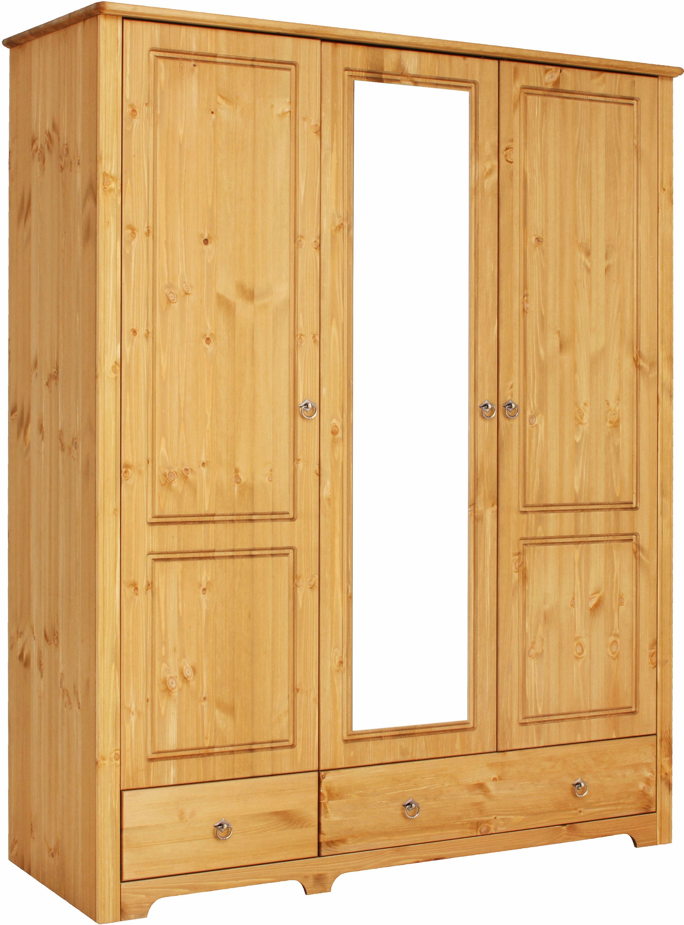 OTTO home Kleiderschrank »Hugo« 3 Breiten: 106/200/245 cm H/T ca. 190/58 cm günstig online kaufen