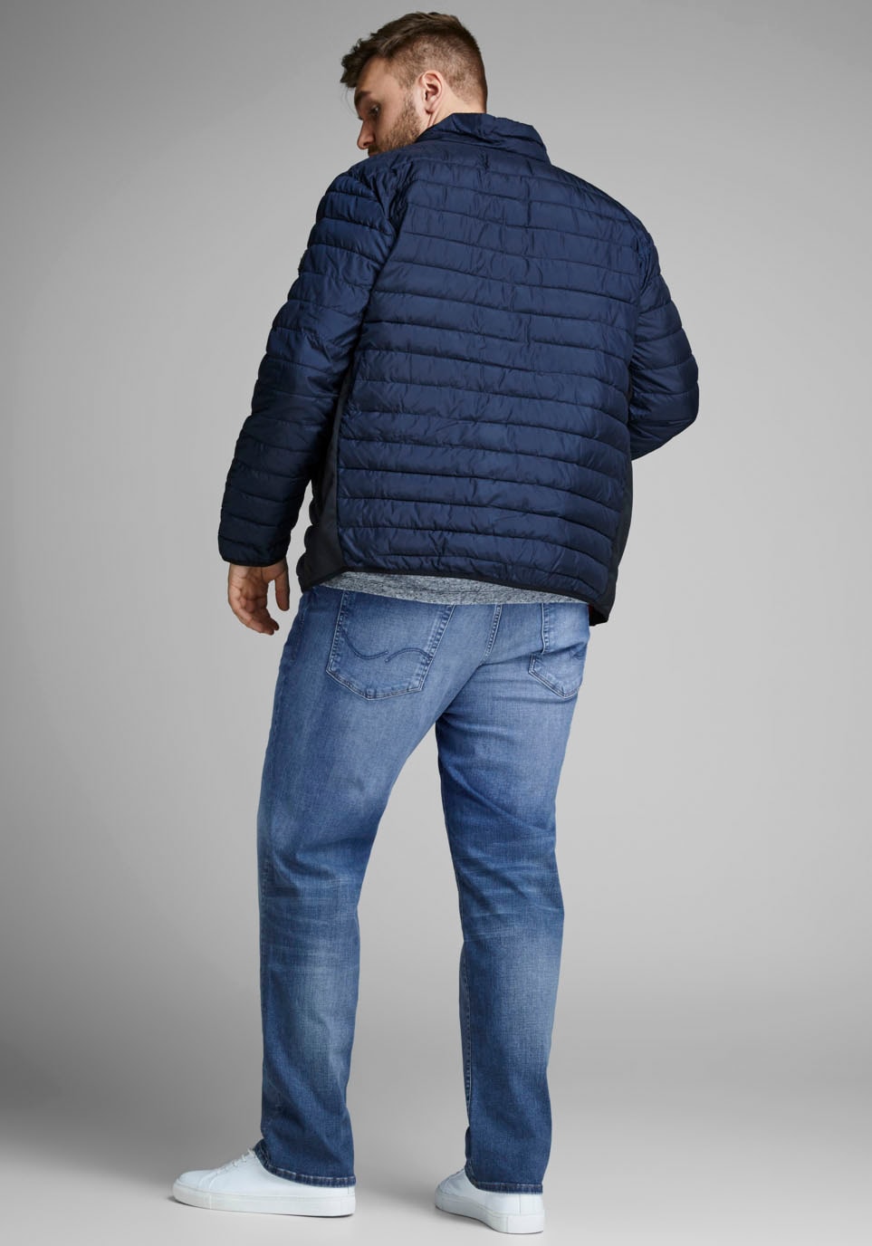 Jack & Jones PlusSize Slim-fit-Jeans »Tim Icon«, bis Jeans Weite 52