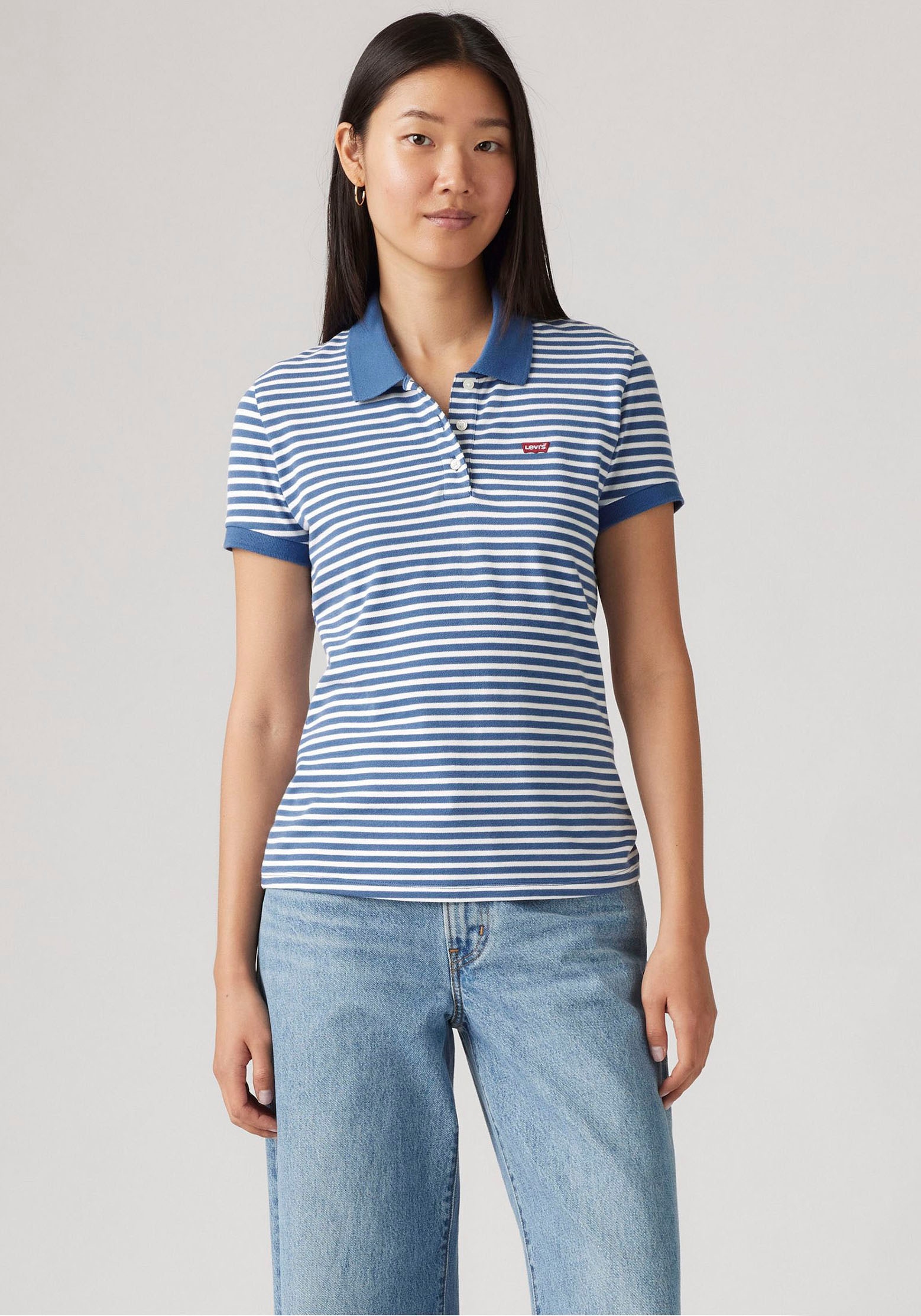 Levi's® Poloshirt »Slim Polo Neutrals«