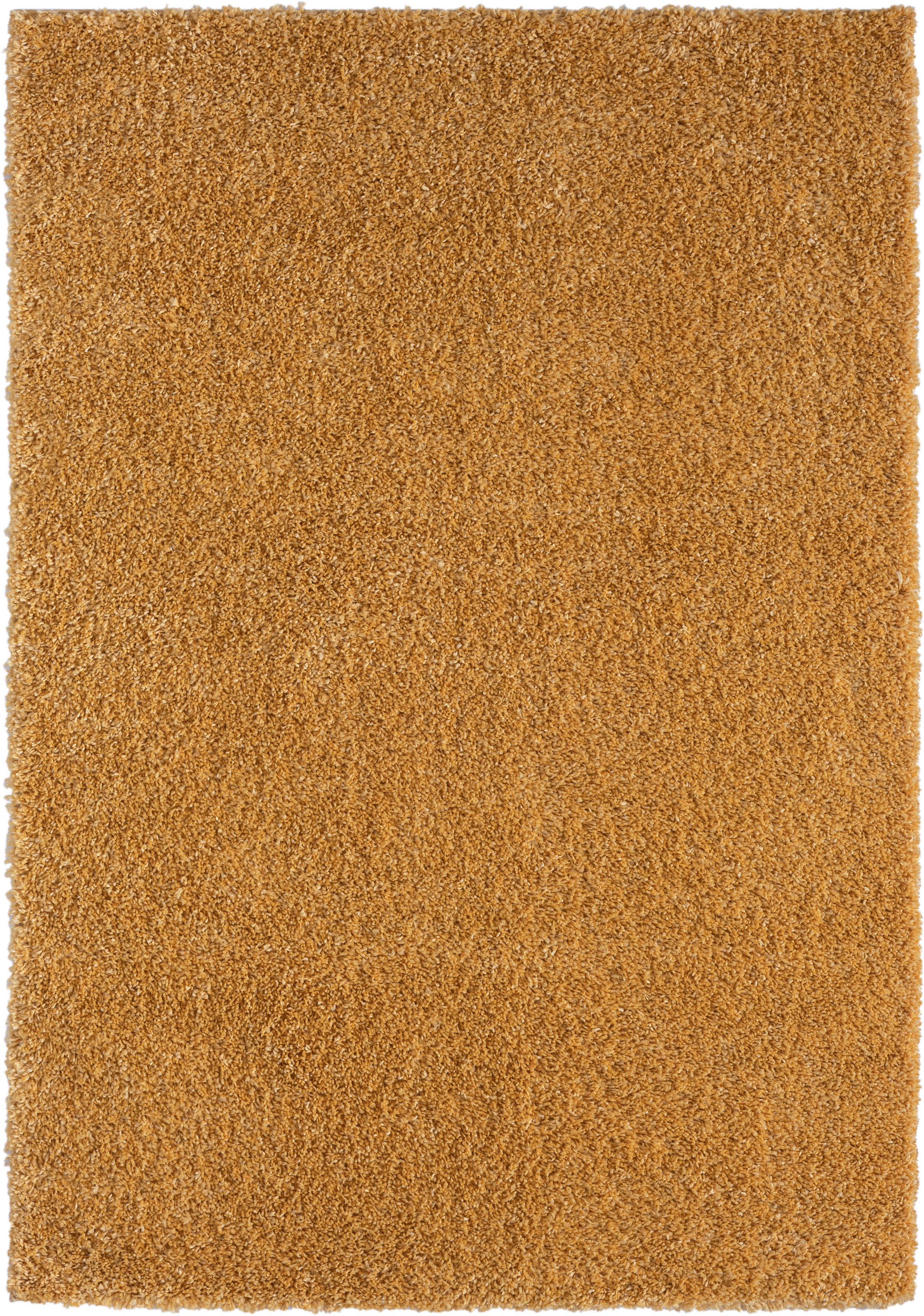 Myflair Möbel & Accessoires Hochflor-Teppich »My Shaggy«, rechteckig, 37 mm Höhe, Shaggy, Uni-Farben, leicht glänzend, Microfaser, extra flauschig