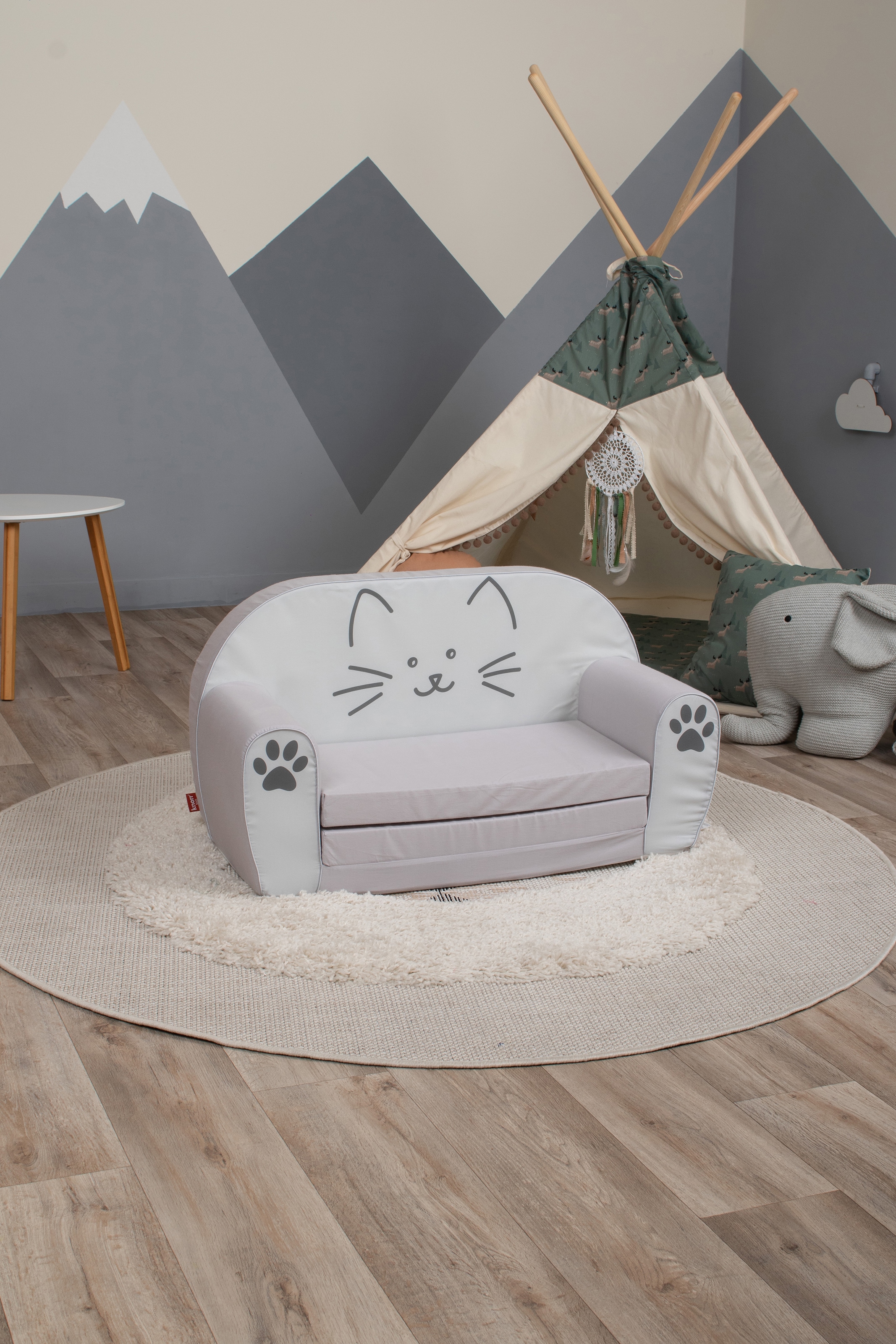 Knorrtoys® Sofa »Katze Lilli«, für Kinder; Made in Europe