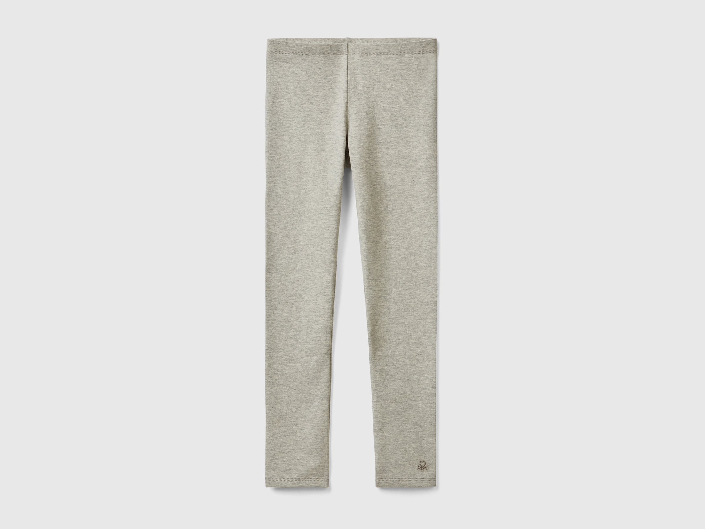 United Colors of Benetton Leggings, mit Markenlabel am Beinabschluss