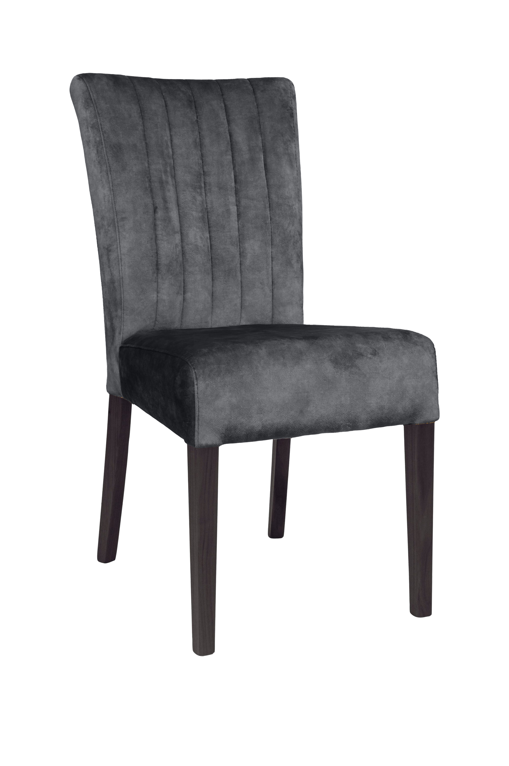 Home affaire 4-Fußstuhl (Set) 2 Stk.vertikale Nähte in der Rückenlehne günstig online kaufen