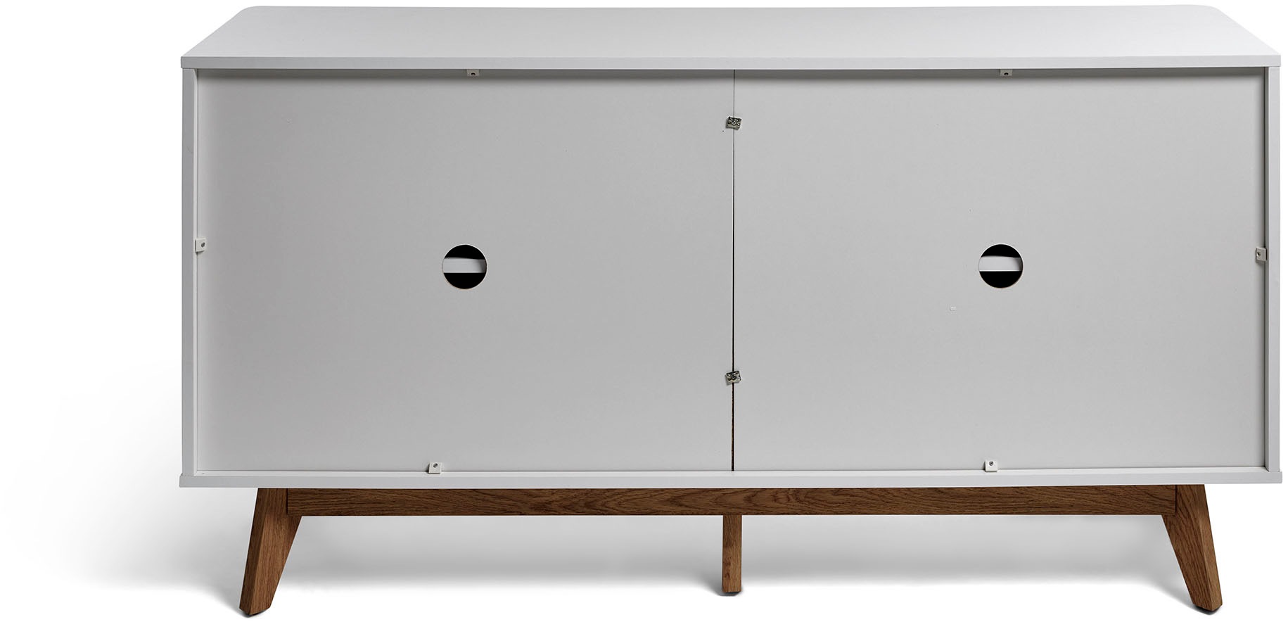 Jahnke Sideboard »WAVE SBS 145«, (1 St.), Retro-Stil, mit 2 Schiebetüren, ca. 148 cm