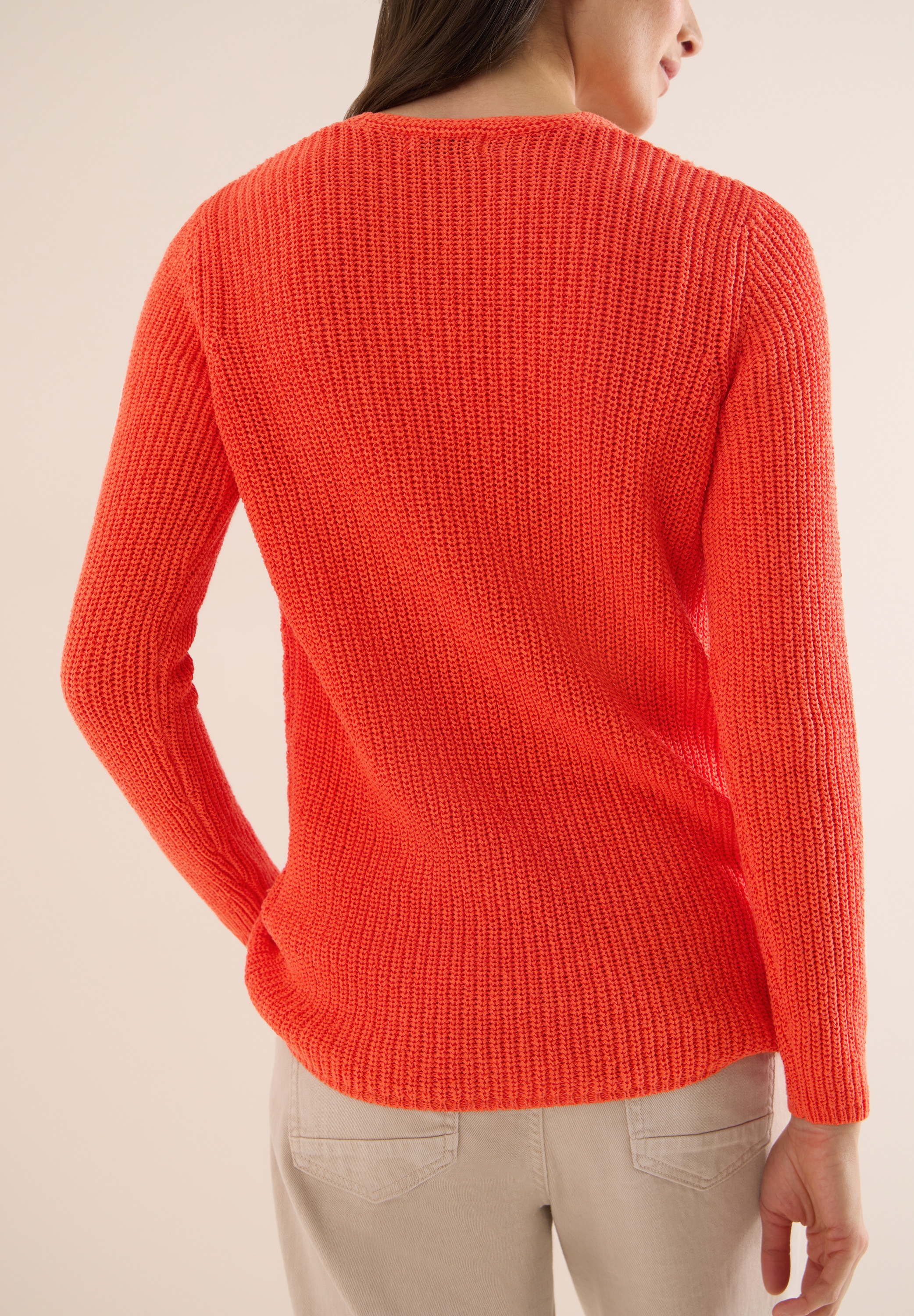 Cecil Strickpullover mit V-Auschnitt