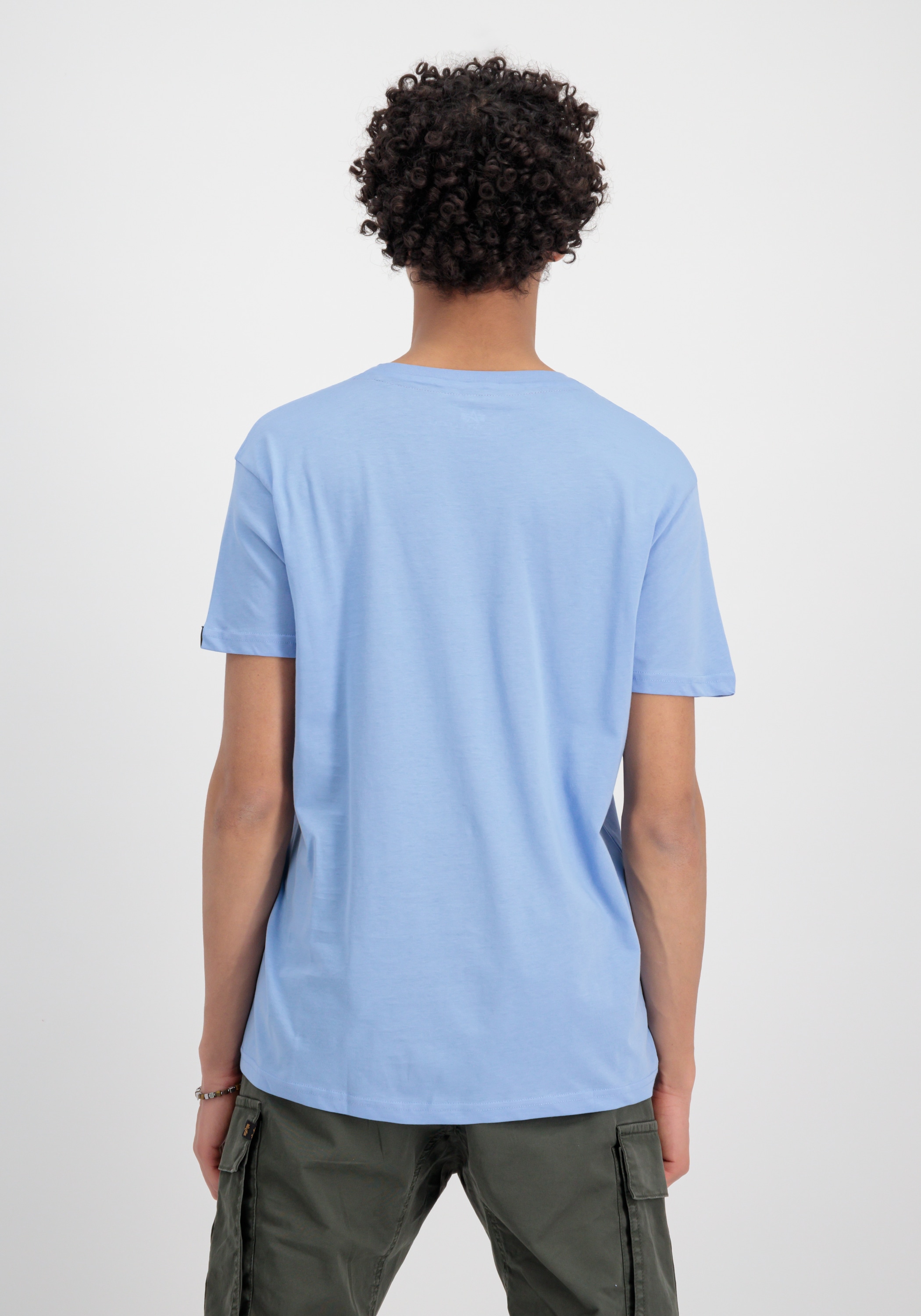 Alpha Industries T-Shirt »Alpha Industries Men - T-Shirts Apollo Mission T-Shirt«