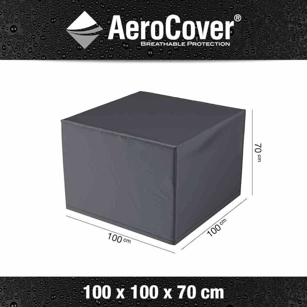 Aerocovers Gartenmöbel-Schutzhülle »Loungesesselhülle 100x100xH70«