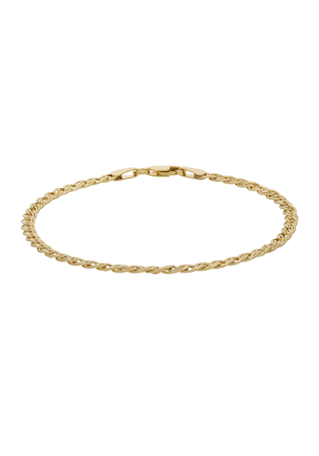 Firetti Armkette »Schmuck Geschenk Gold 375 Armschmuck Armband Goldarmband Panzerkette«