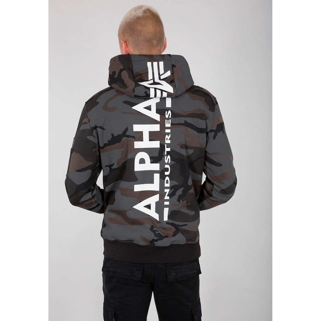 Alpha Industries Kapuzensweatshirt »BACK PRINT HOODY«