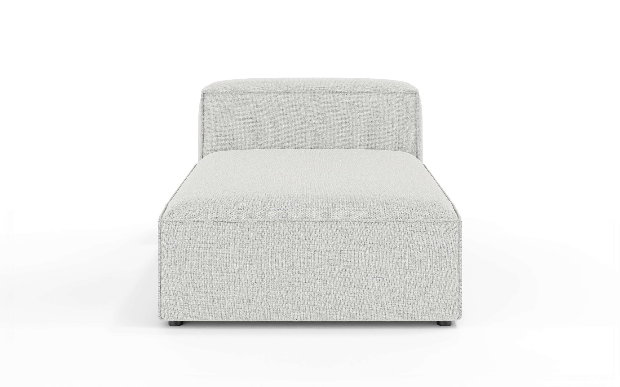 INOSIGN Chaiselongue »XL HAILY extra tief Loungemöbel zum Relaxen, Maße B/T/H: 100/160/72 cm«, als Modul oder separat verwendbar, für individuelle Zusammenstellung