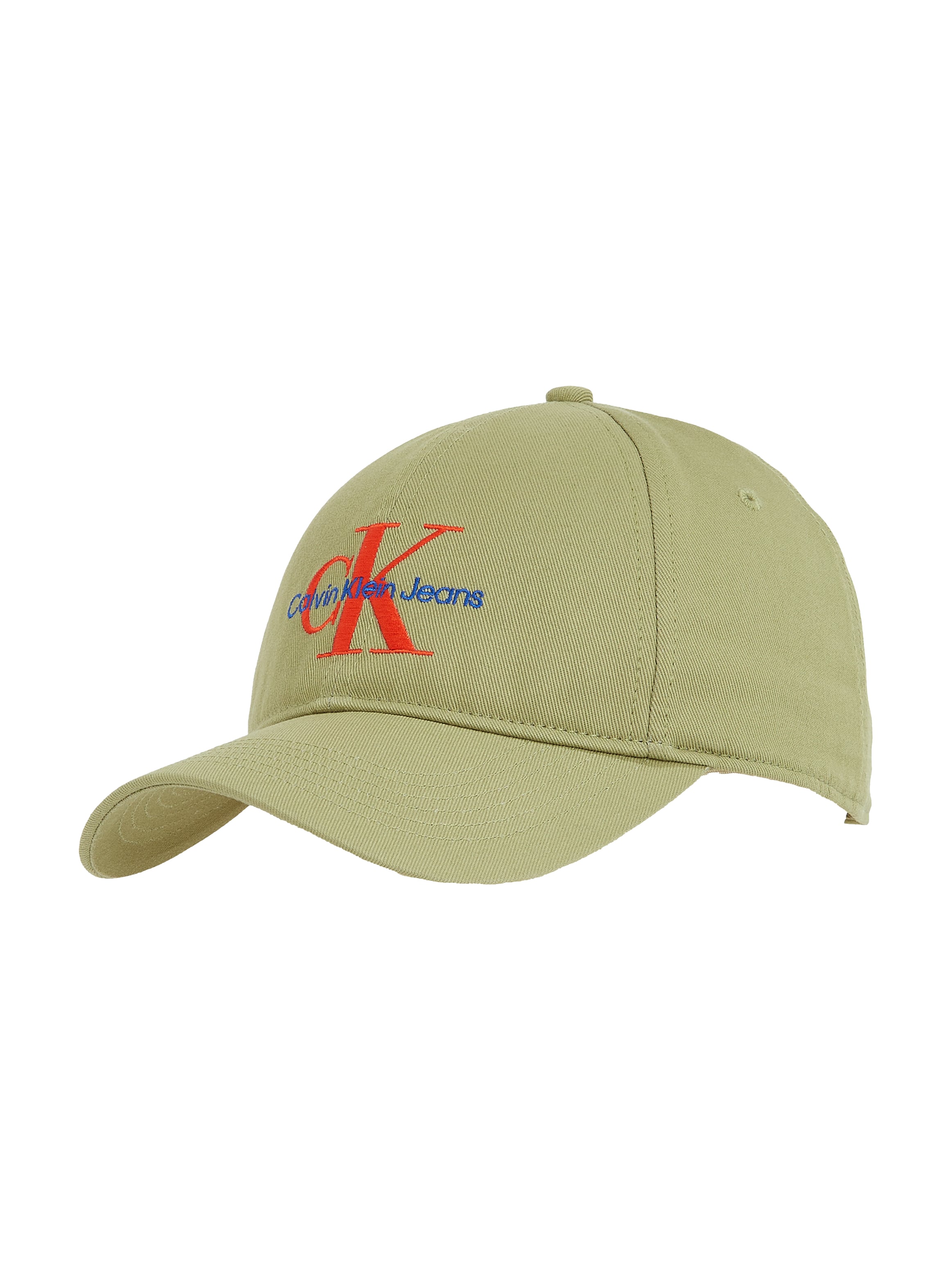Calvin Klein Jeans Baseball Cap »MONO LOGO EMBRO CAP«, mit Logostickerei