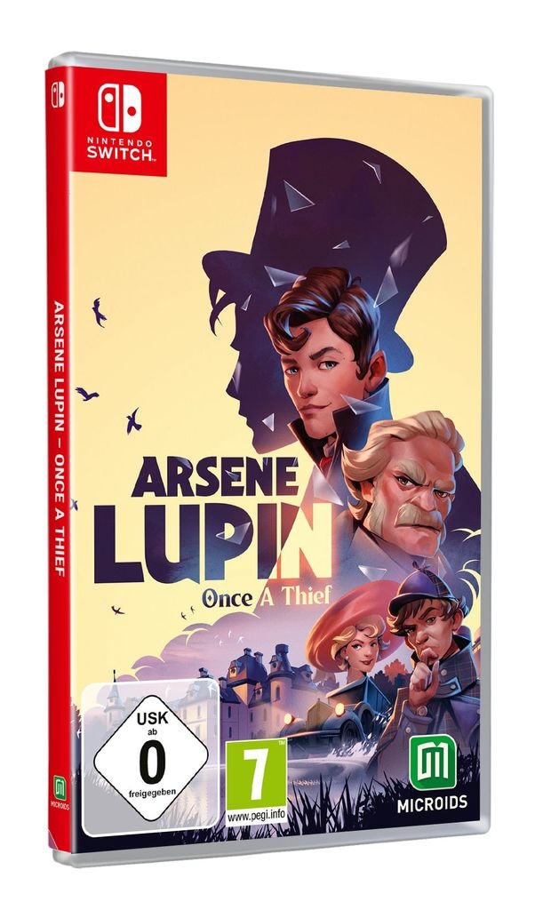 Astragon Spielesoftware »Arsene Lupin - Once a Thief«, Nintendo Switch