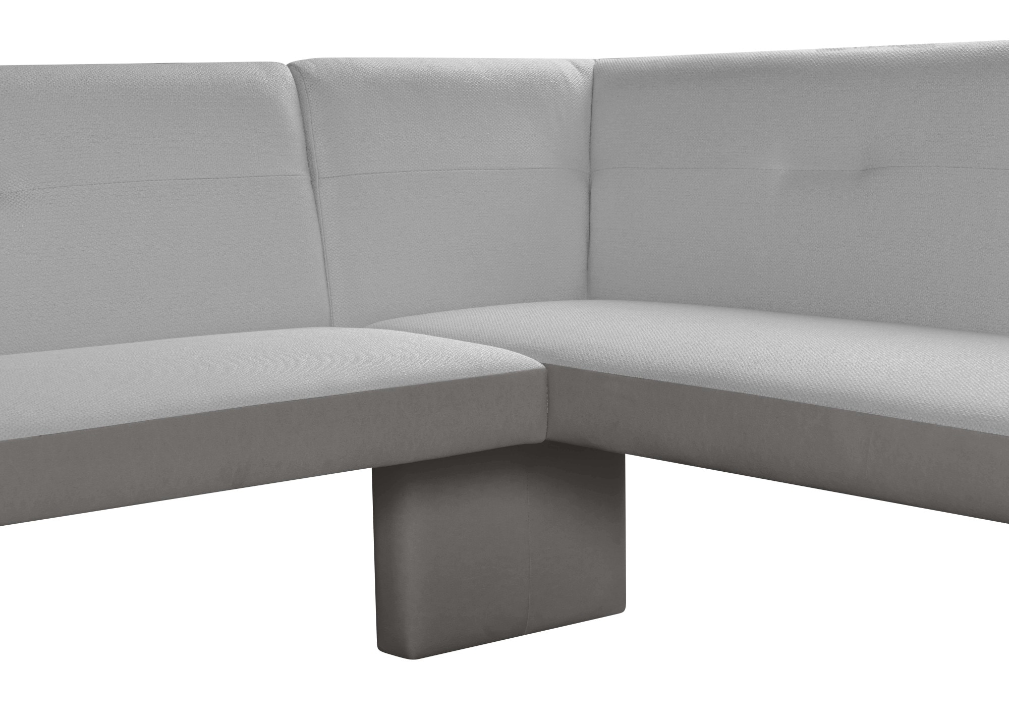 OTTO home Eckbankgruppe »Bruna Essecke, Sitzgruppe, Eckbankgruppe, Küchenbankgruppe« Set, 4tlg, 4 tlg. tlg. Stuhl: 360° drehbar (Rückst.), 2-Stoff-Design. Wellenfederung Eckbank