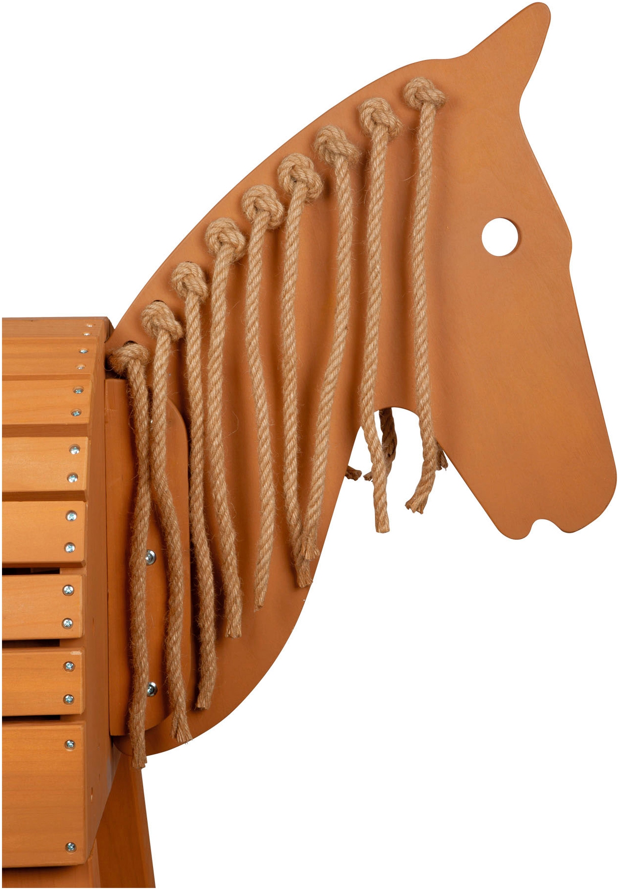 Small Foot Holzpferd »braun«