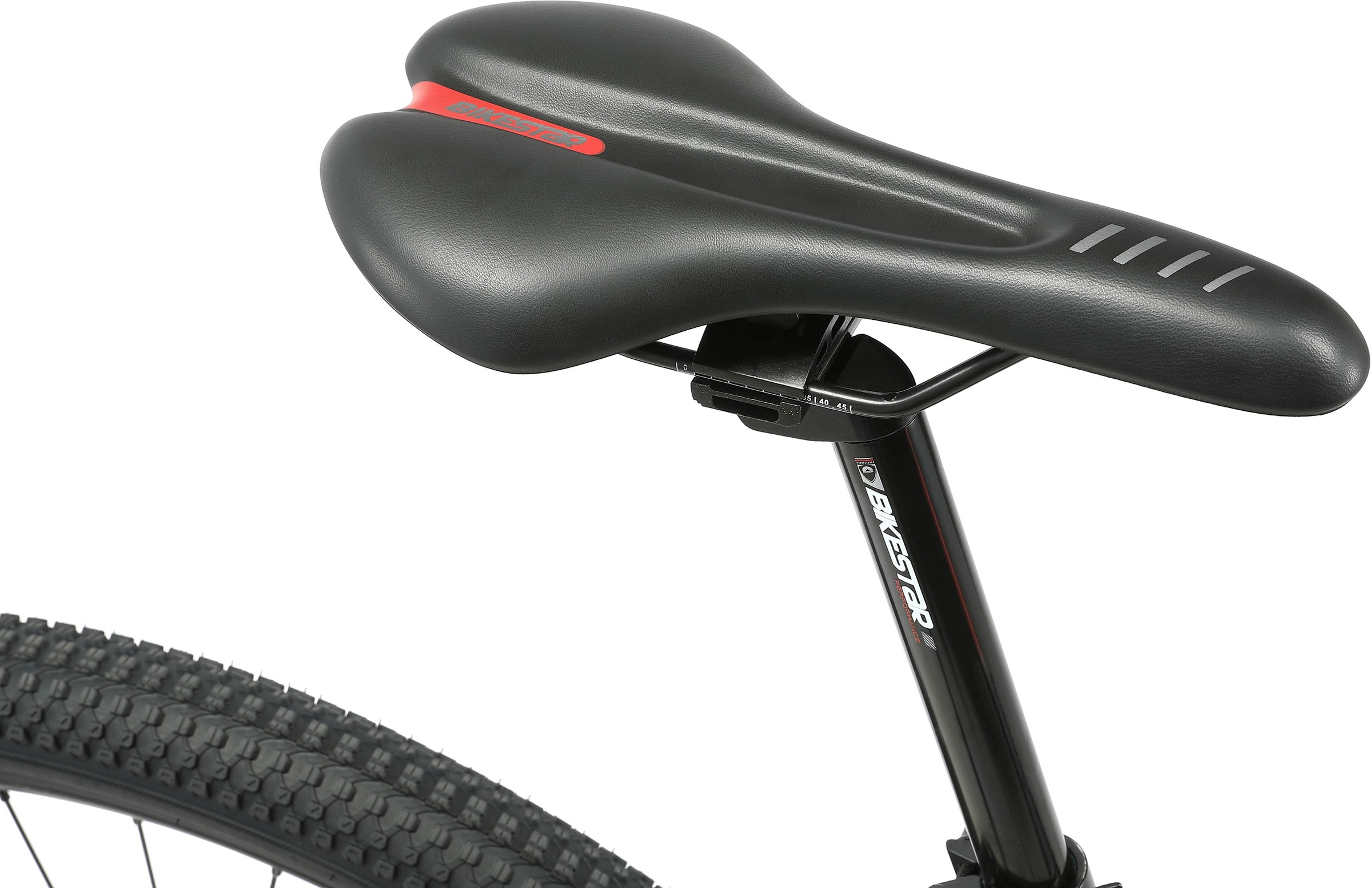 Bikestar Mountainbike, 21 Gang, Shimano, RD-TY300 Schaltwerk, Kettenschaltung, für Damen und Herren, Kettenschaltung