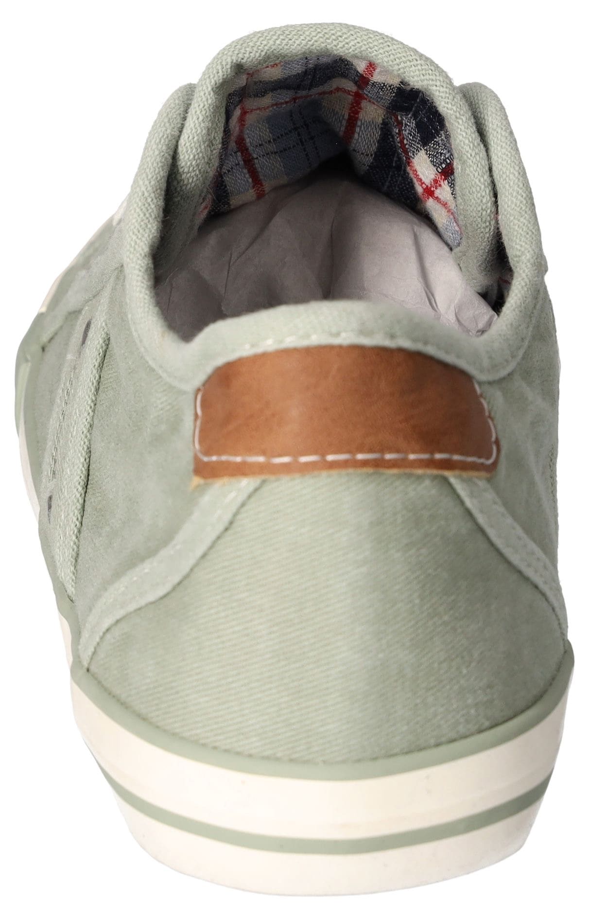 Mustang Shoes Sneaker, Freizeitschuh, Halbschuh, Schnürschuh mit Mustang Markenlabel