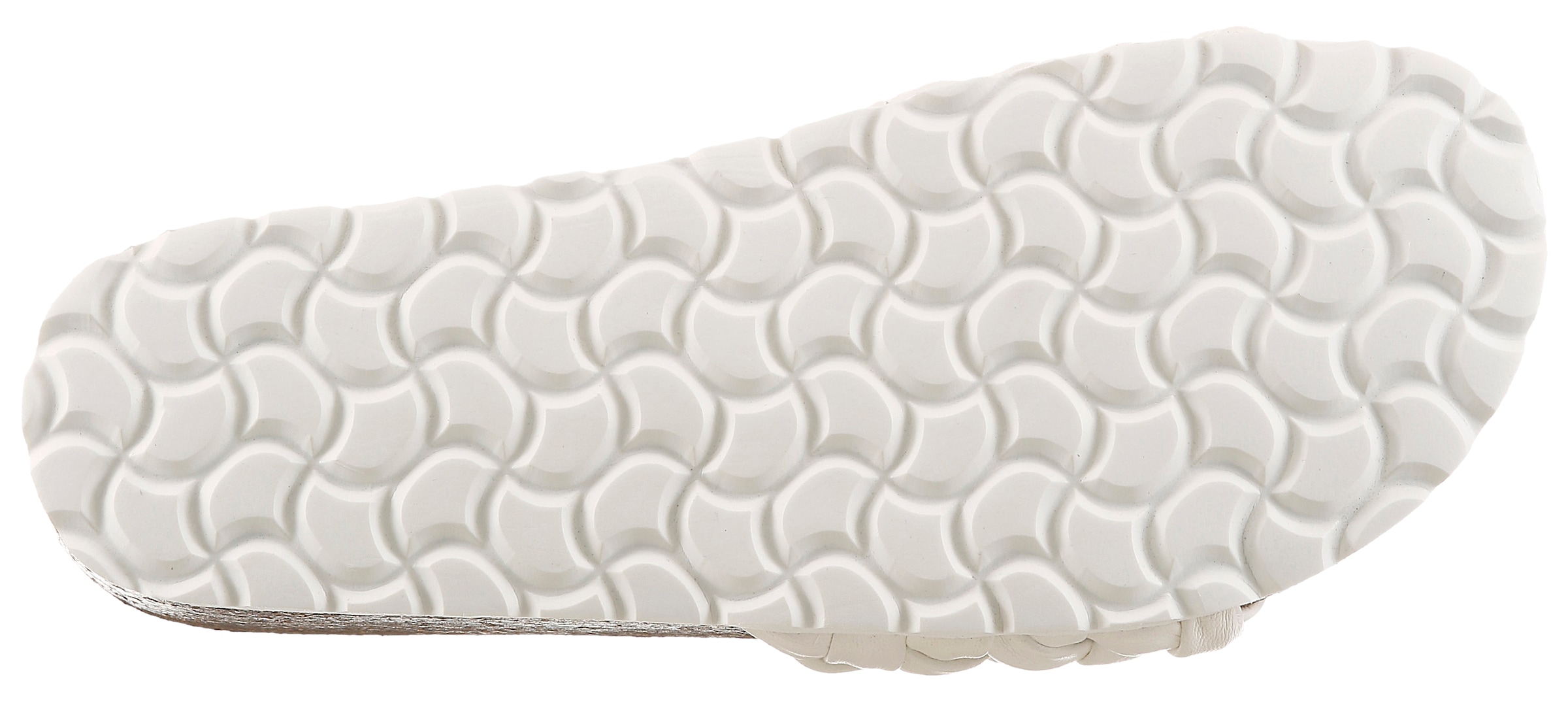 VERBENAS Pantolette »RICA TRENZA SOFT«  Sommerschuh, Schlappen, Strandschuh mit geflochtener Bandage