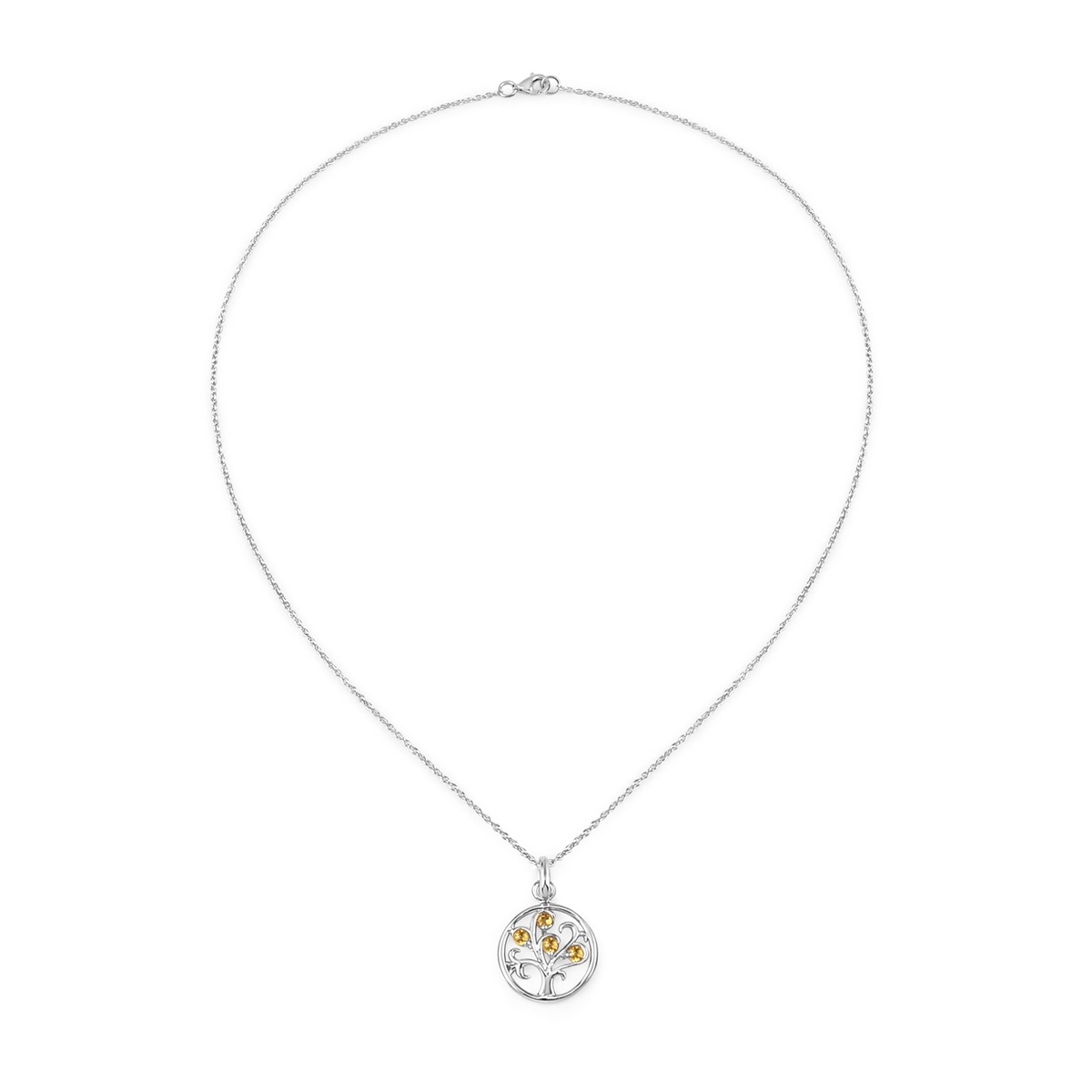 Rafaela Donata Kette mit Anhänger »K147« aus Sterling Silber