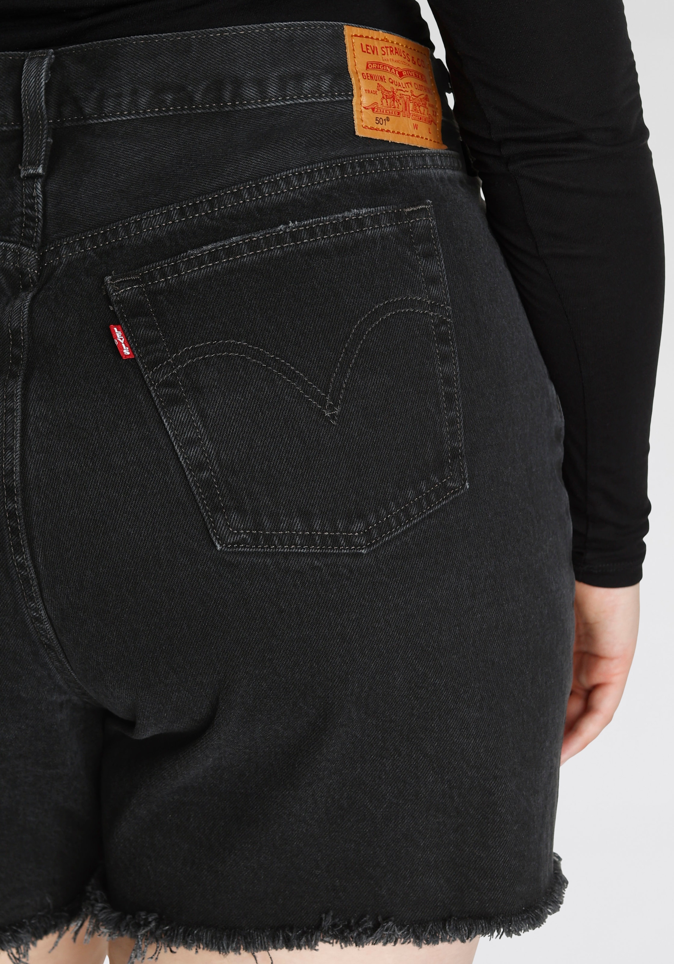 Levi's® Plus Jeansshorts »PL 501 ORIGINAL SHORT«