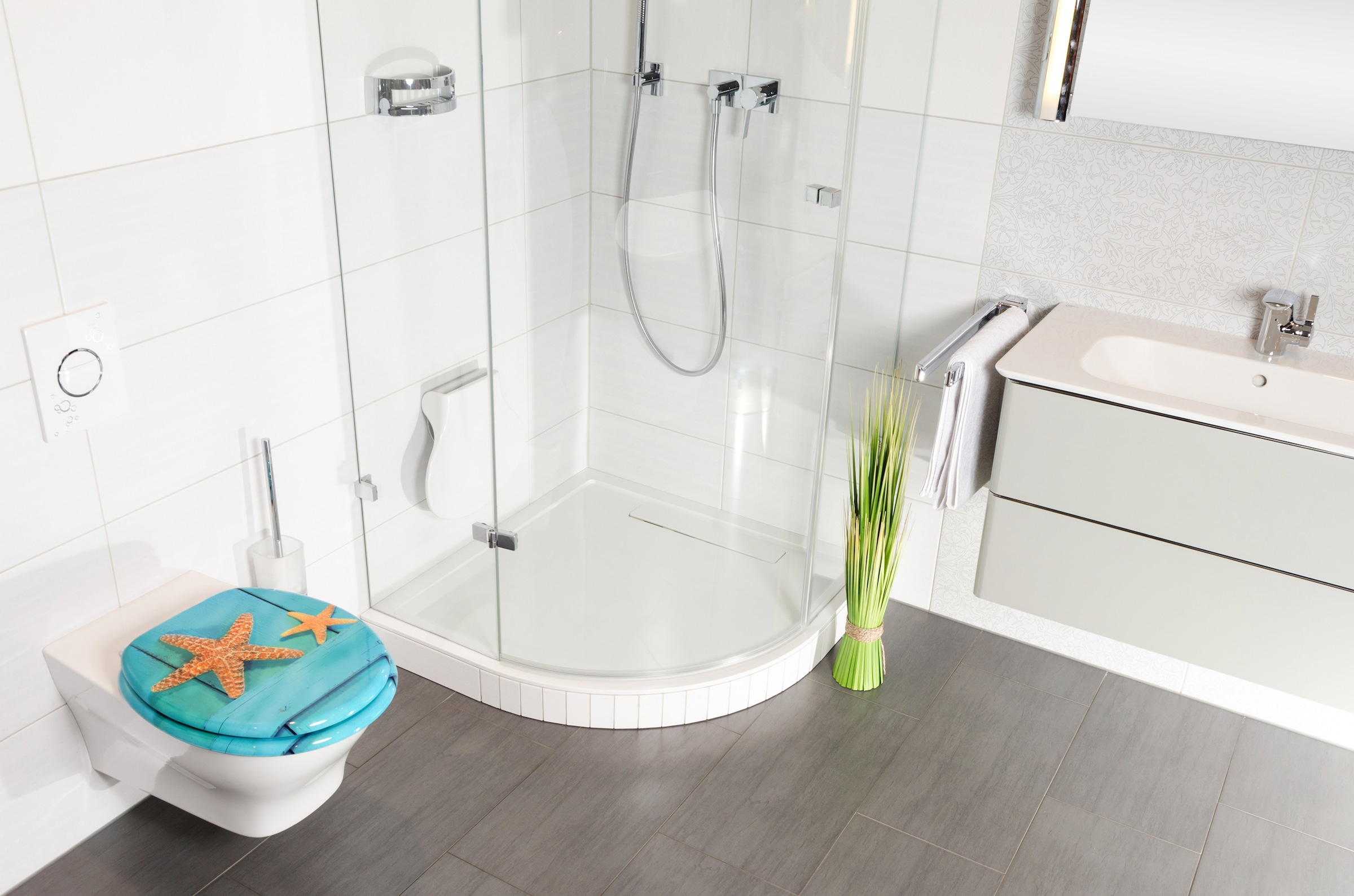 Sanilo WC-Sitz »Starfish« mit Absenkautomatik