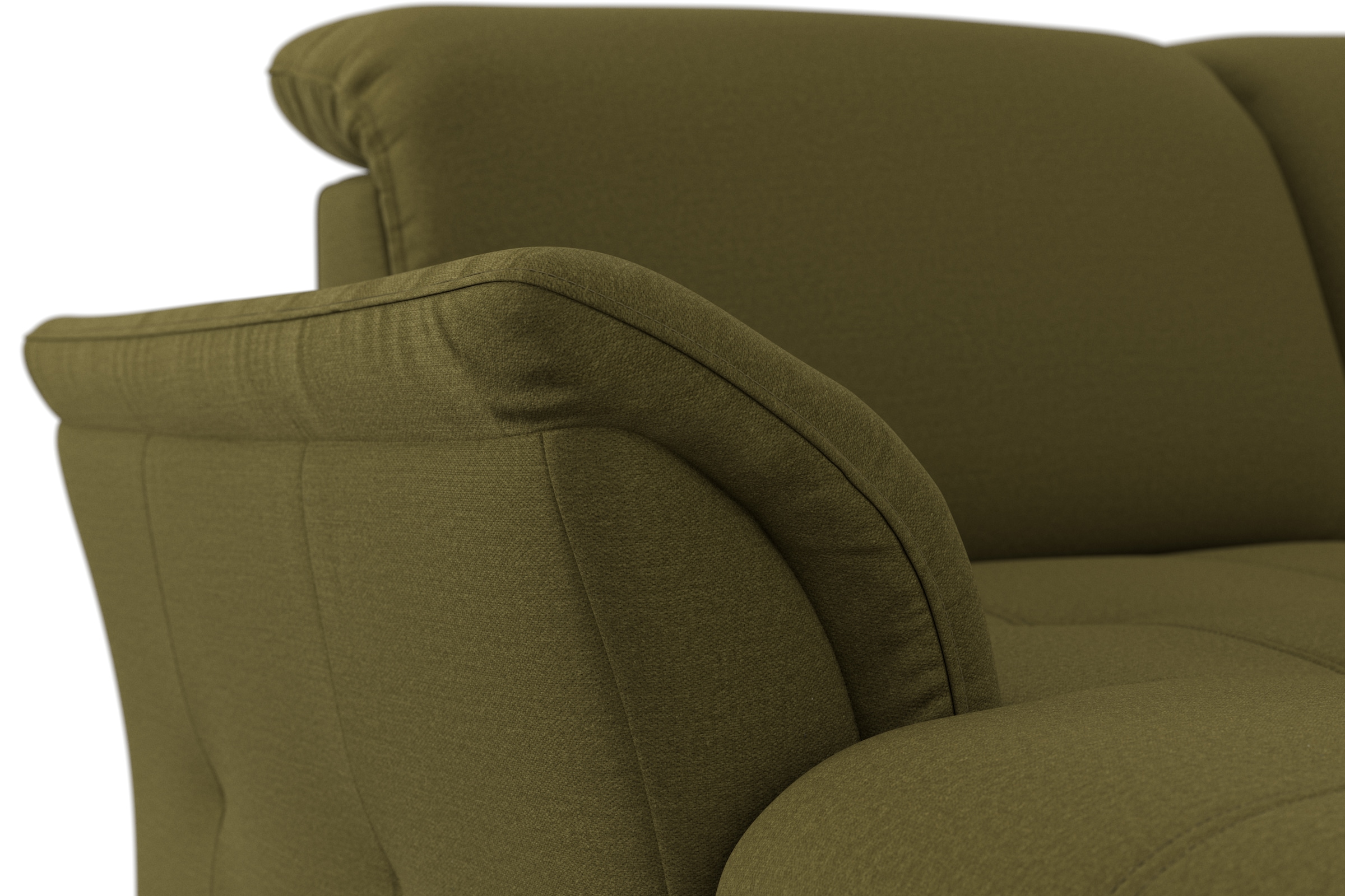 sit&more Wohnlandschaft »Maggiore U-Form«, wahlweise mit Kopfteilverstellung, Bettfunktion und Stauraum