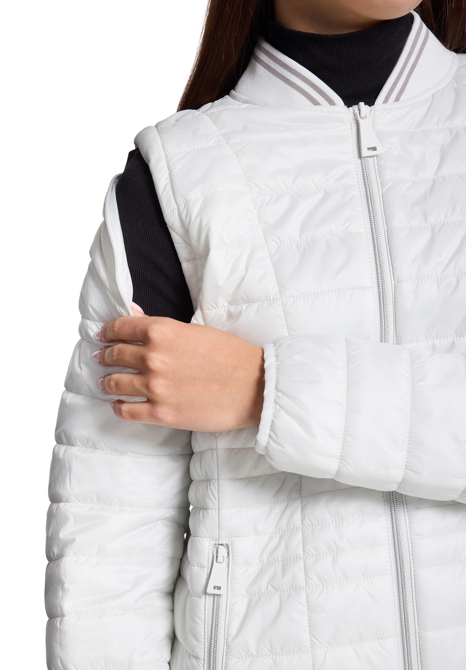 Betty Barclay Outdoorjacke mit Kapuze mit Kapuze