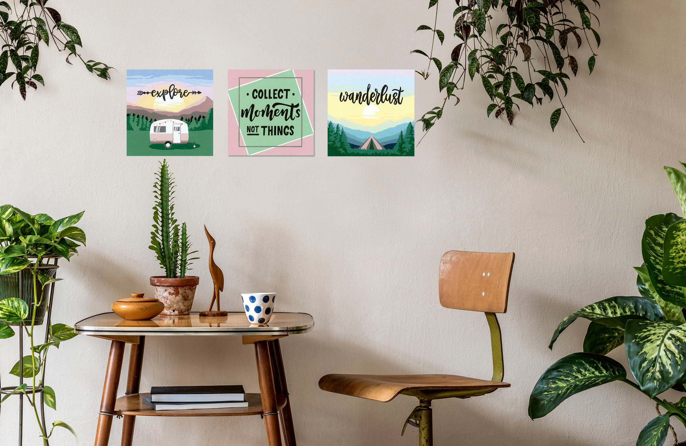 Ravensburger Malen nach Zahlen »CreArt, Explore«, Made in Europe