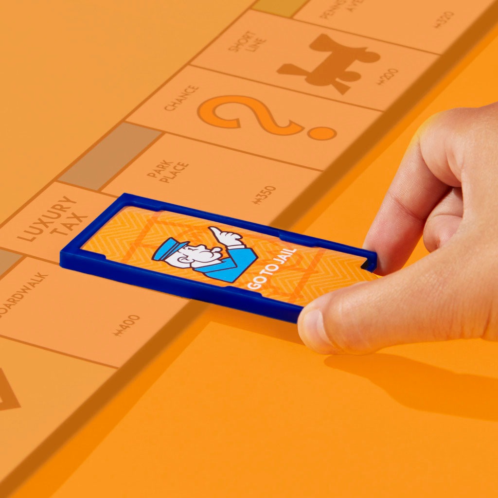 Hasbro Spiel »Monopoly Ergänzung: Gehe in das Gefängnis«