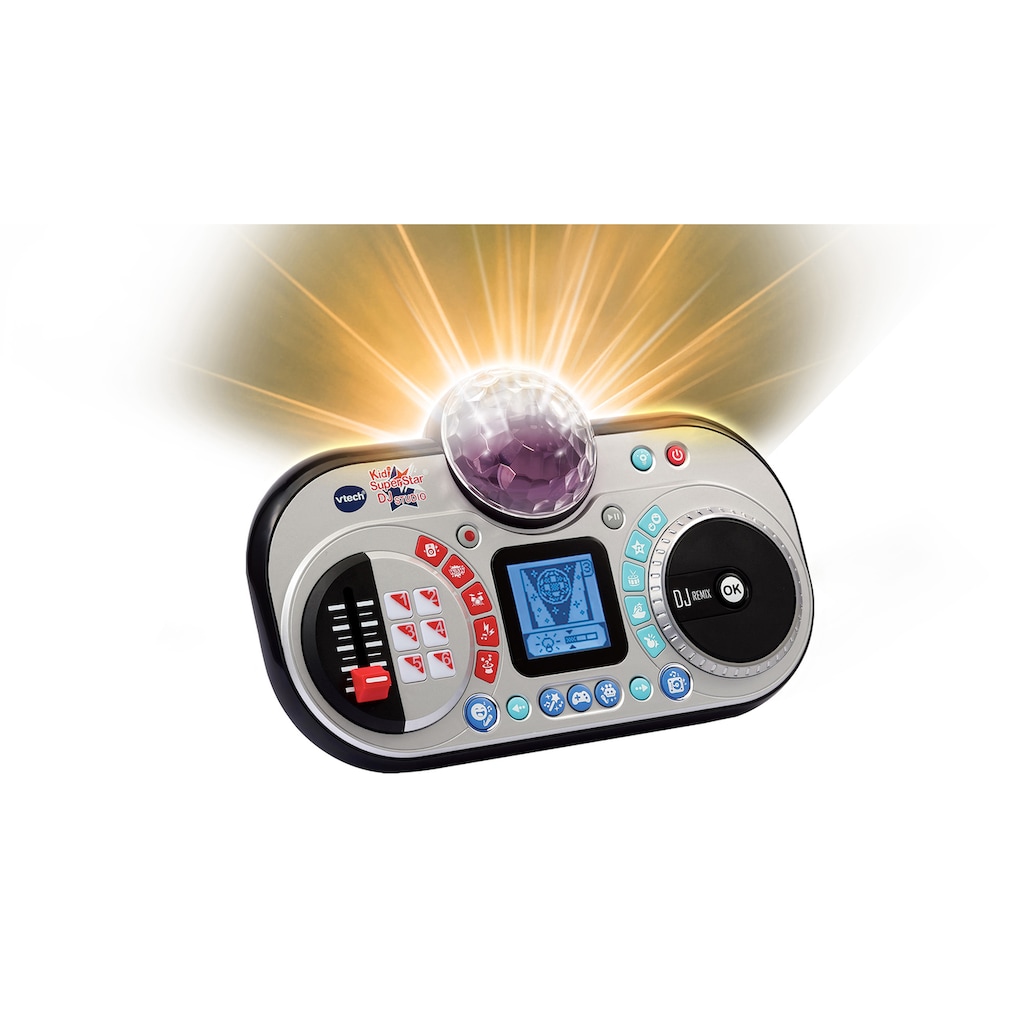 Vtech® Mikrofon »Kiditronics, Kidi Super Star DJ Studio, black«