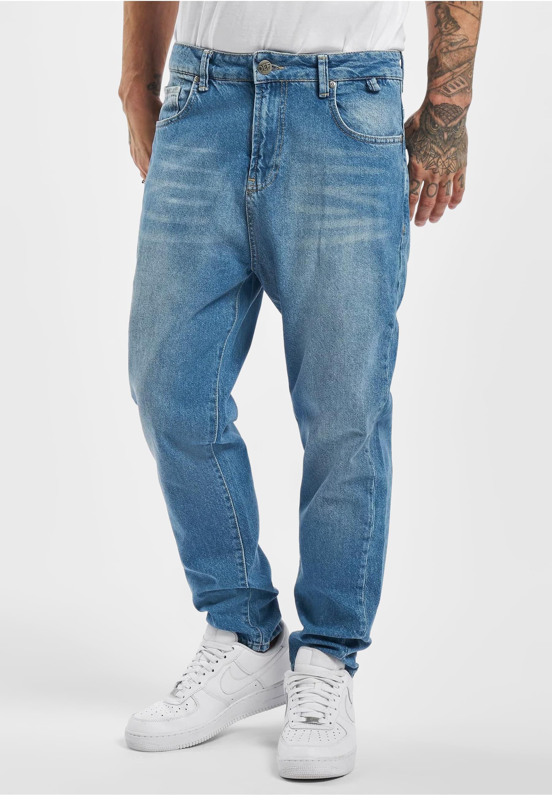 DEF Bequeme Jeans »DEF Herren Loose Fit Jeans Roger« 1 Stk.