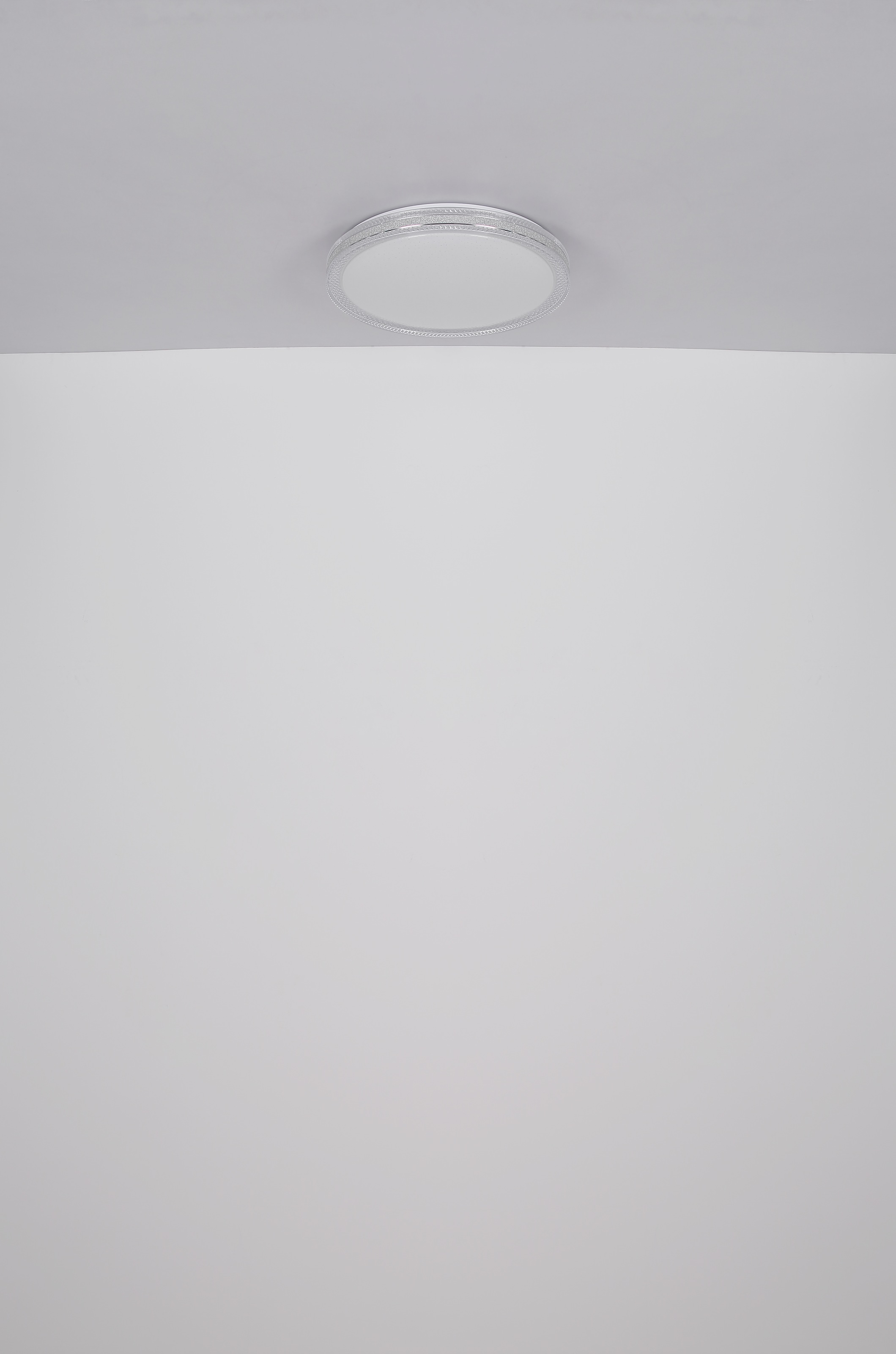 GLOBO LIGHTING LED Deckenleuchte »VELENO«, Leuchtmittel LED-Modul | LED fest integriert, Deckenlampe/rund/Wohnzimmer/Schlafzimmer/elegant