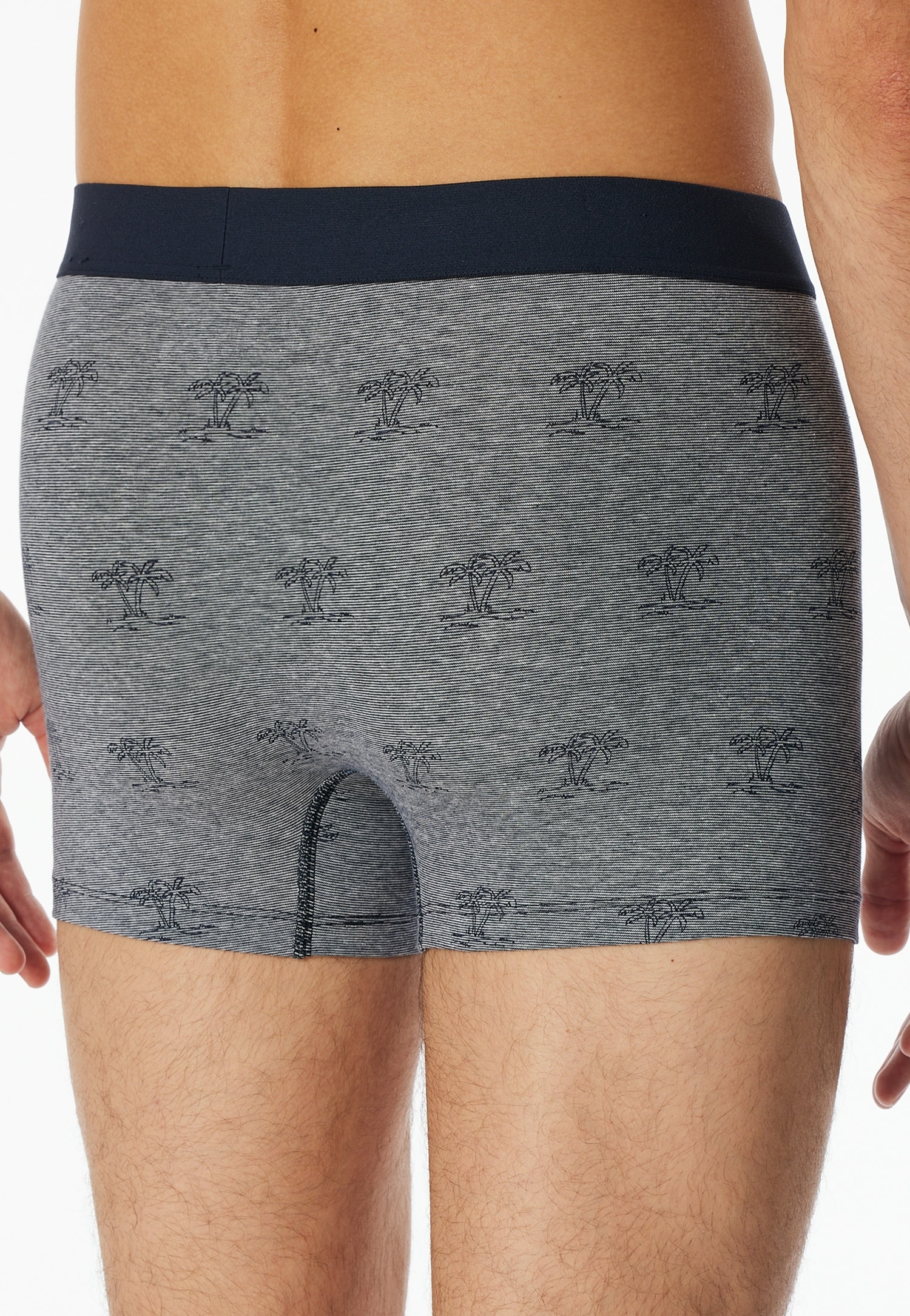 Schiesser Boxershorts »"95/5"«, (3er Pack), mit softem Logo-Webgummibund