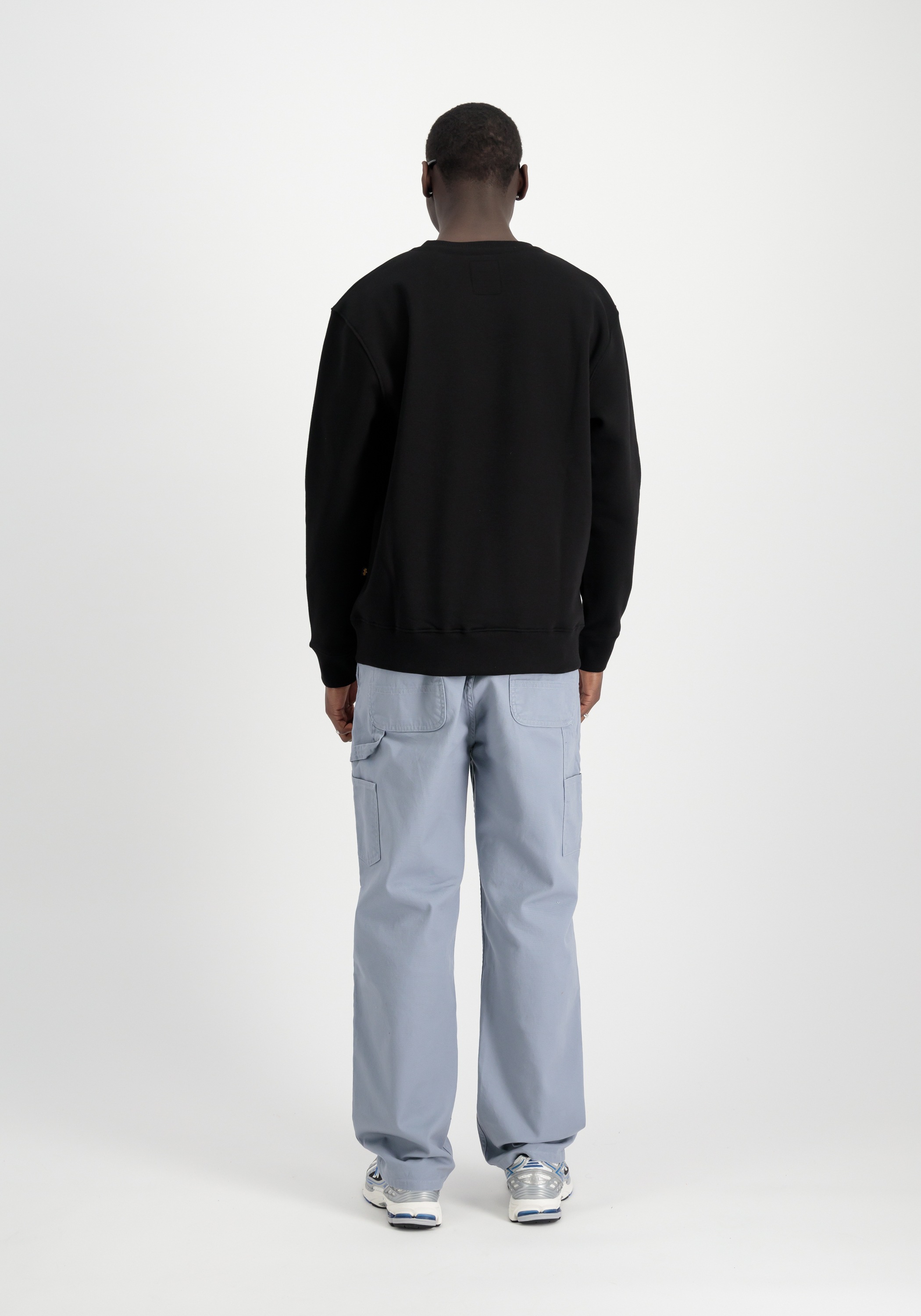 Alpha Industries Sweater »Alpha Industries Men - Sweatshirts Basic Sweater Carbon«