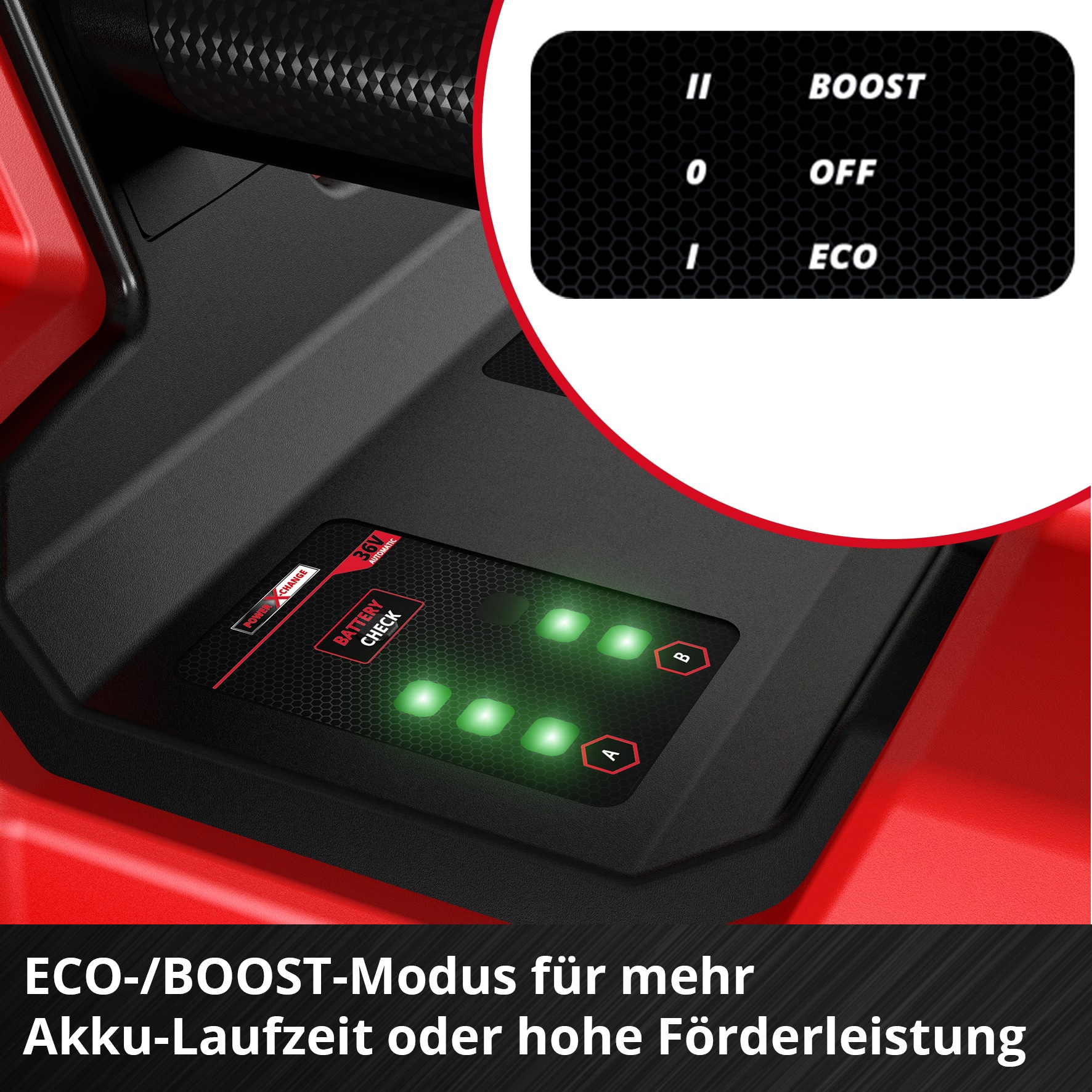 Einhell Akku-Gartenpumpe »AQUINNA 18/30 F LED«, 3.000 l/h, Power X-Change, ohne Akku und Ladegerät