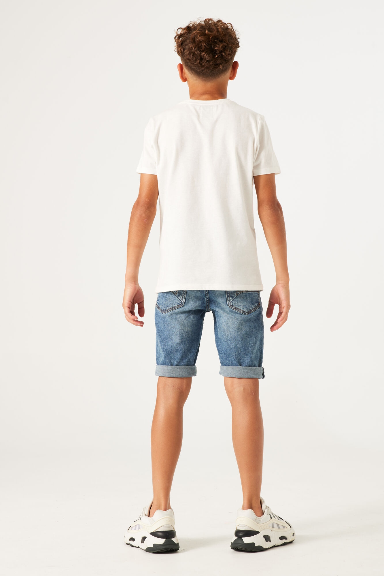 Garcia Jeansshorts »Tavio«, mit Used-Effekten