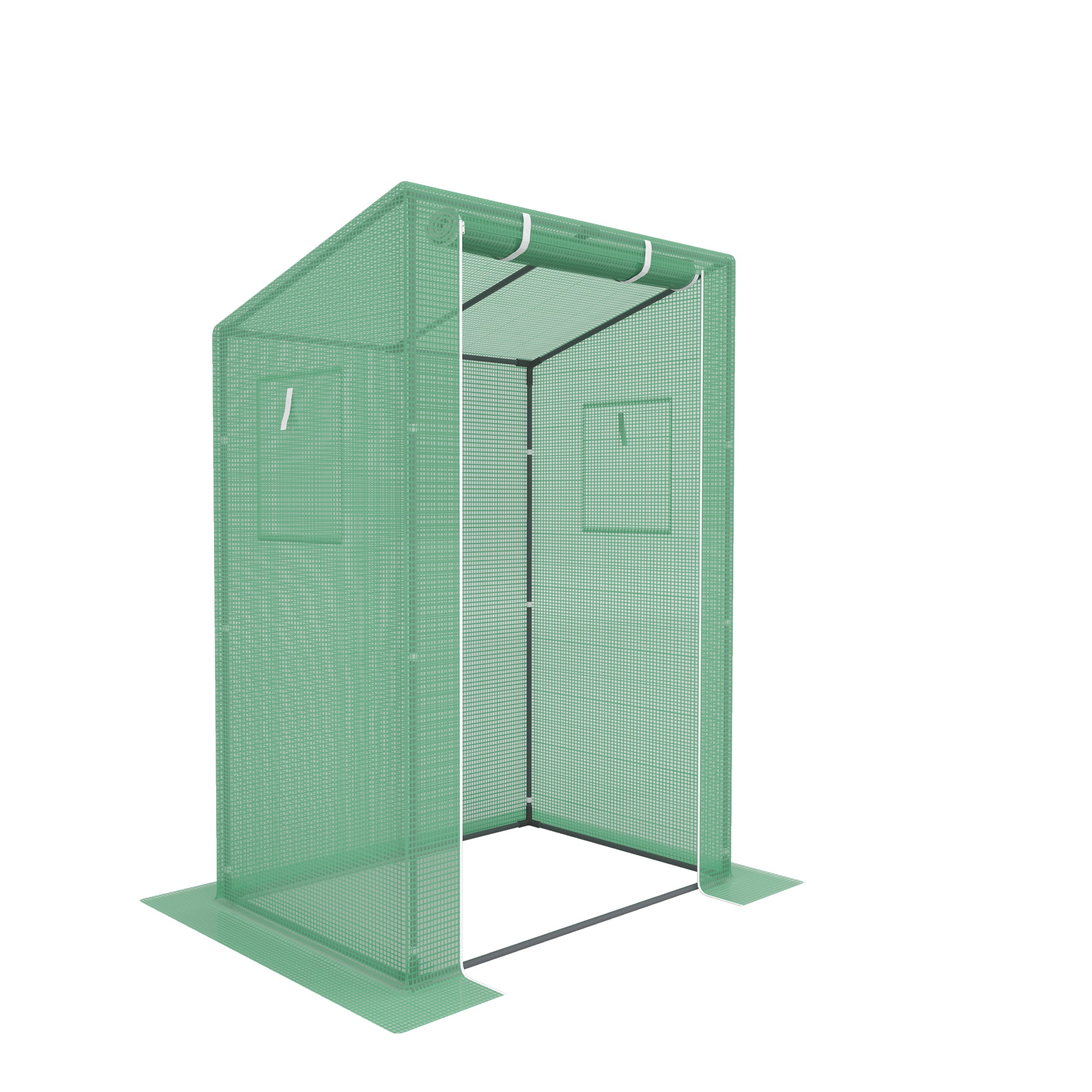 KONIFERA Foliengewächshaus »Huelva« BxTxH: 100x77x150/130 cm