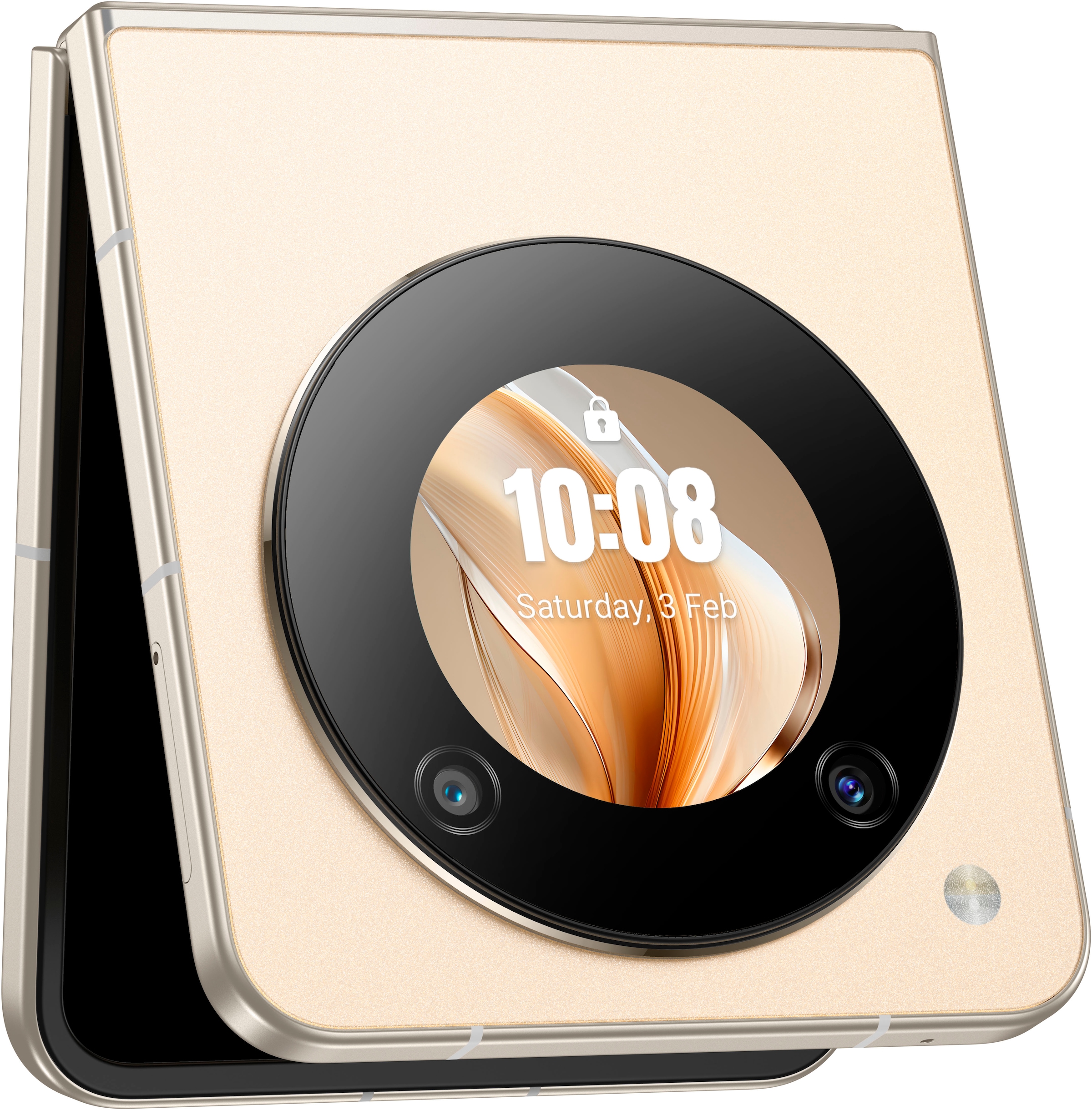 Nubia Smartphone »nubia Flip 5G«, gold