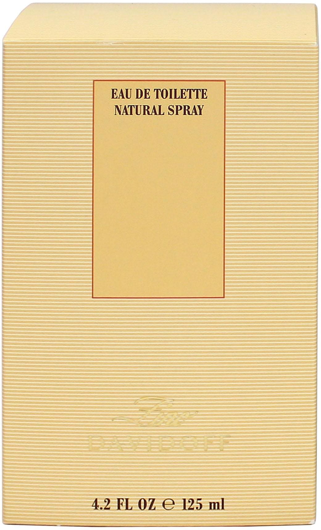 DAVIDOFF Eau de Toilette »Zino« mit warmer Basisnote