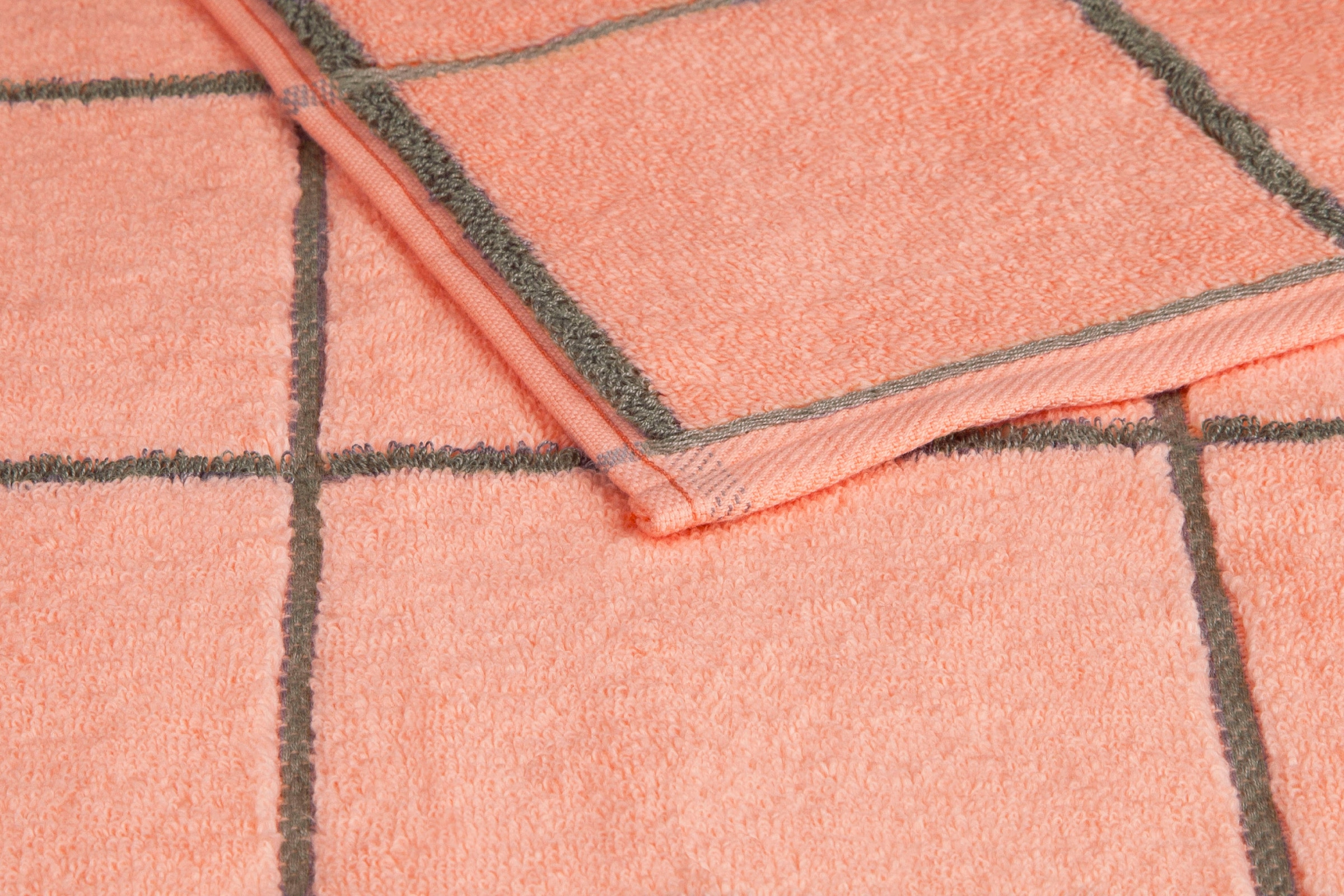 ROSS Handtücher »Cashmere Überkaro«, (2 St.), 100% Baumwolle, kariert, in modischen Karo Farben